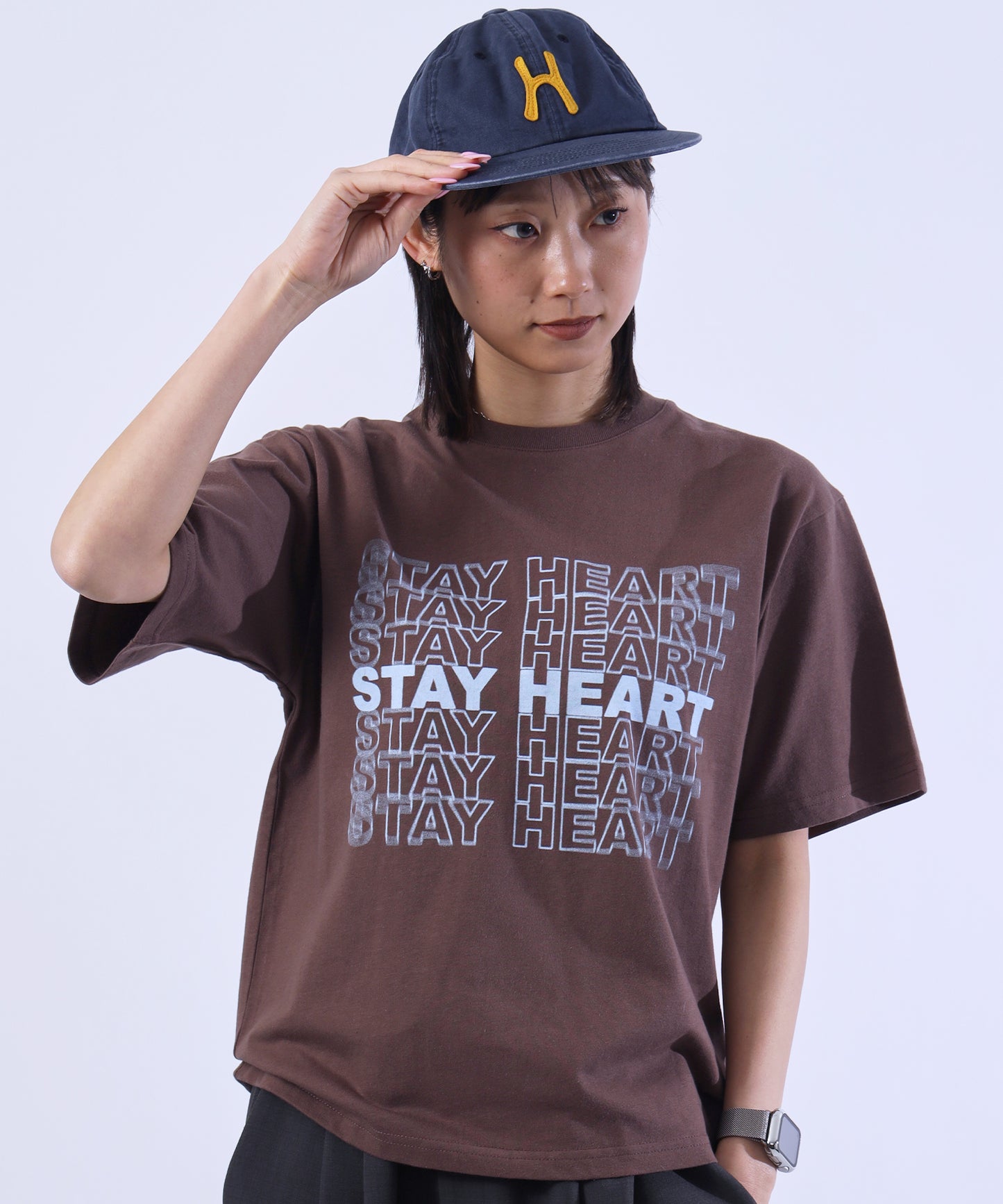 モデル：H163 Size:S ブラウン