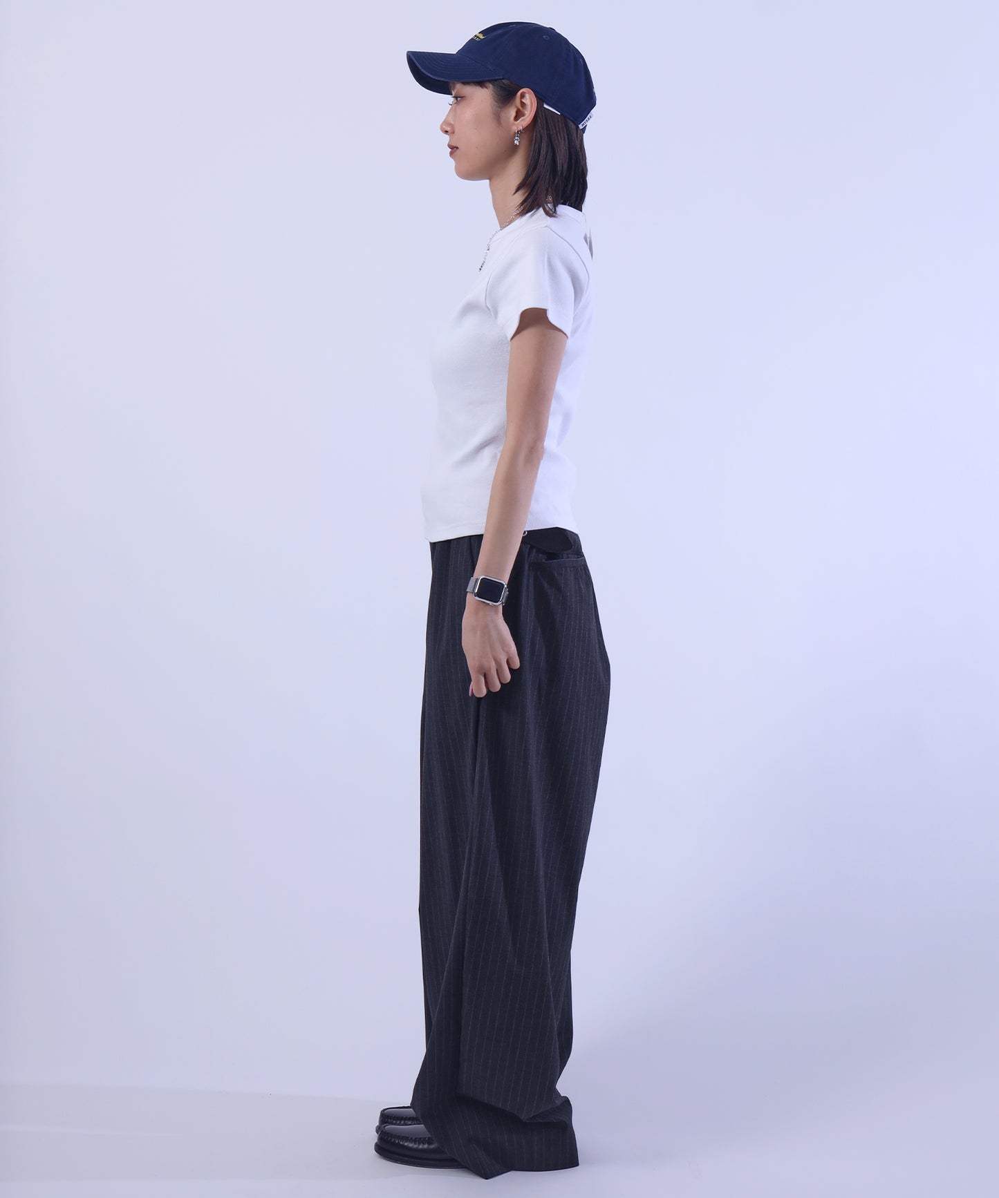 モデル：H163 Size:F ホワイト