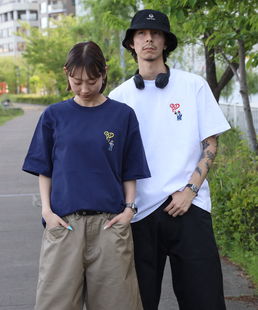 Woman：H162 Size:L / Man：H177 Size:L