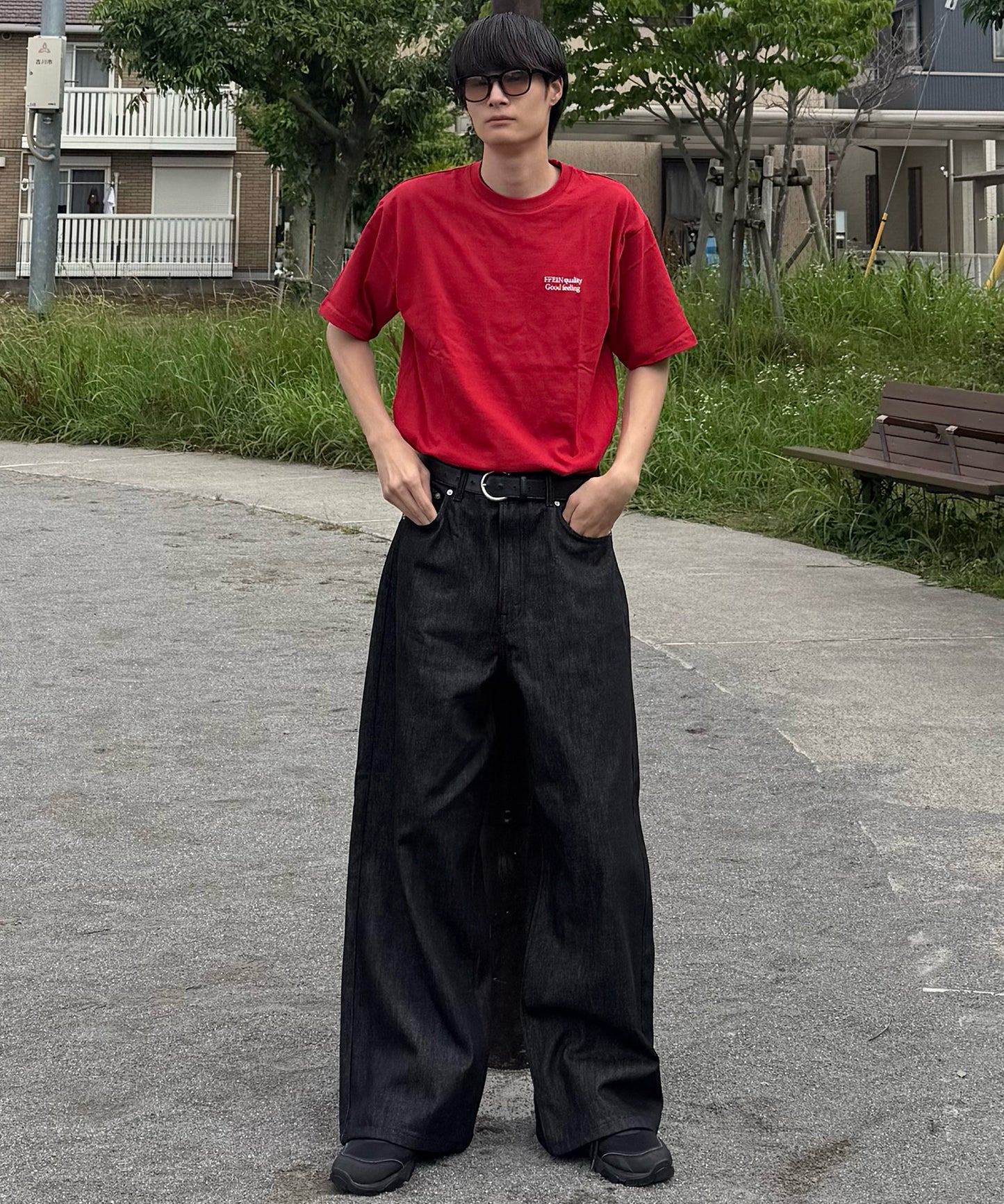 モデル：H180 Size:S　レッド