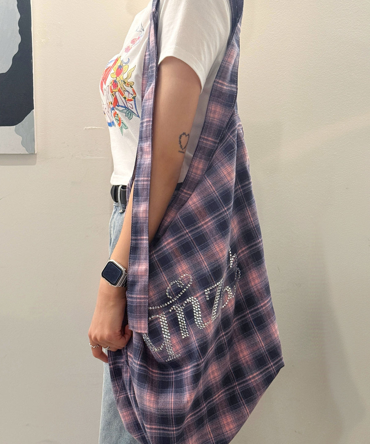 ※WEB限定 /  推し活トートバッグ / sqnz favorite kira-kira tote bag ピンク