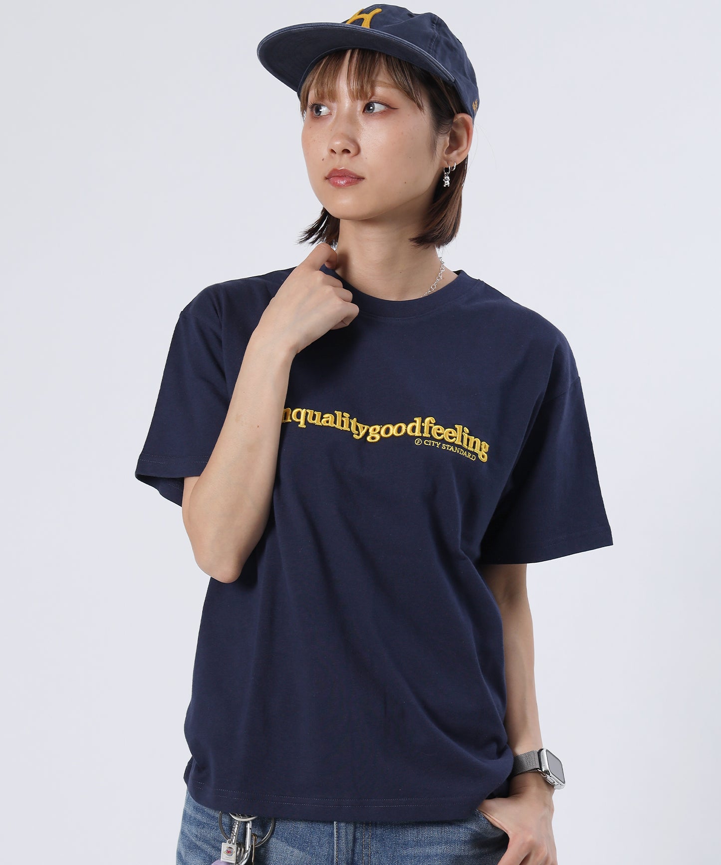 モデル：H163 Size:S ネイビー