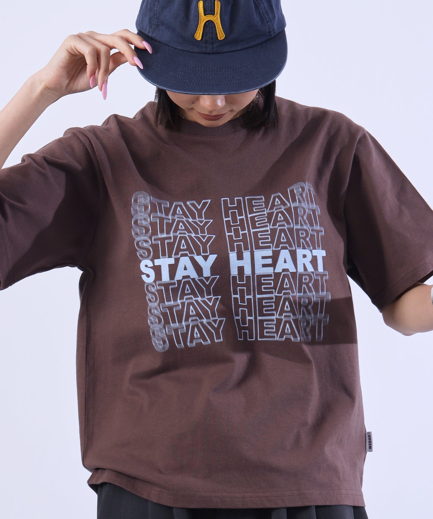 モデル：H163 Size:S ブラウン