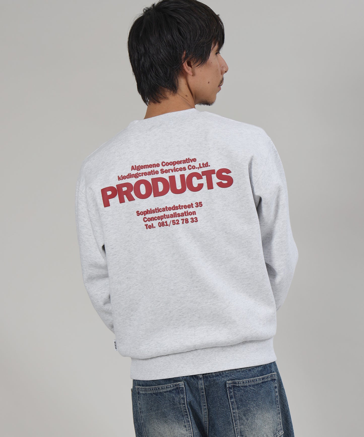 モデル：H178 Size : M アッシュグレー