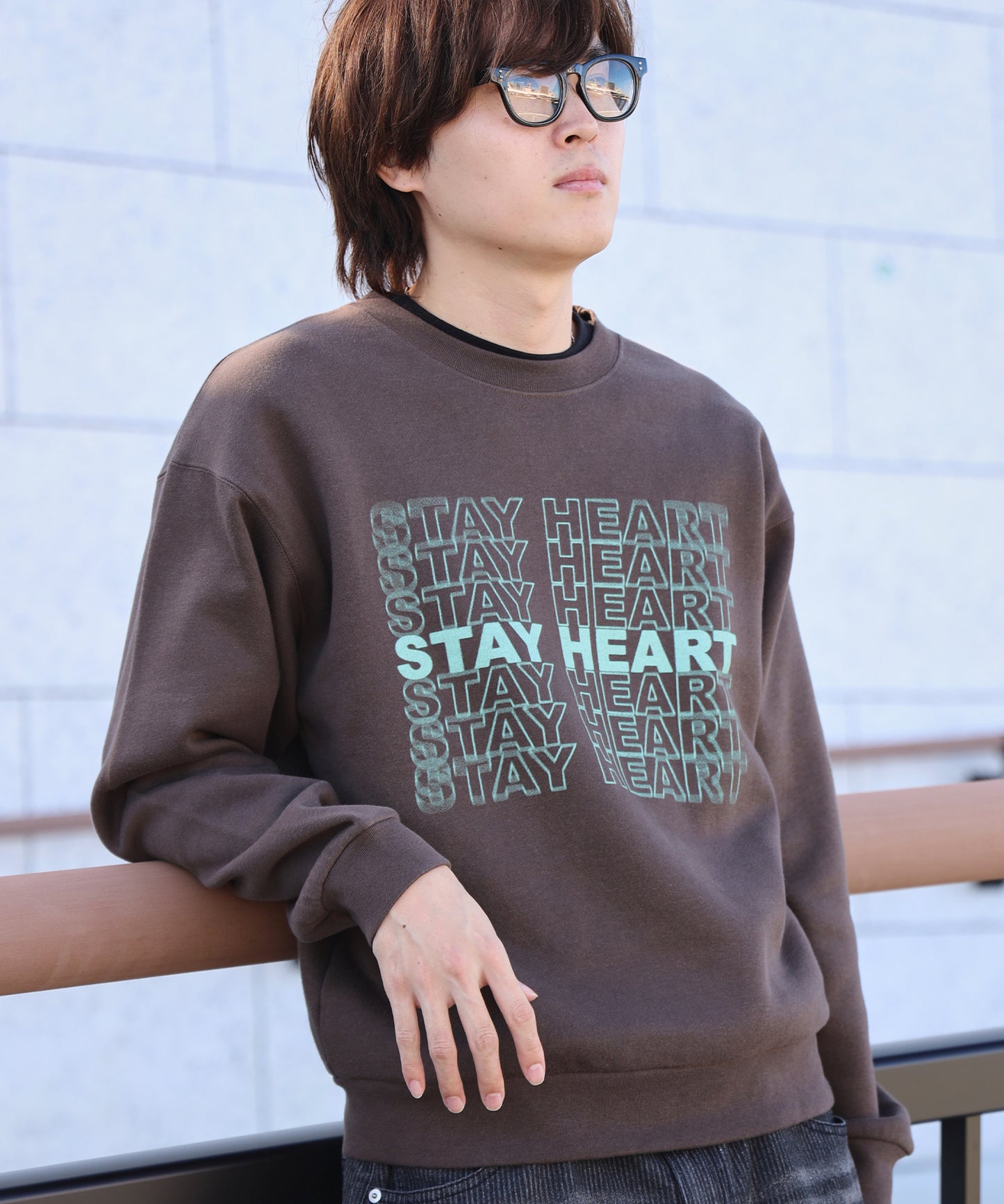 モデル：H178 Size : L ブラウン