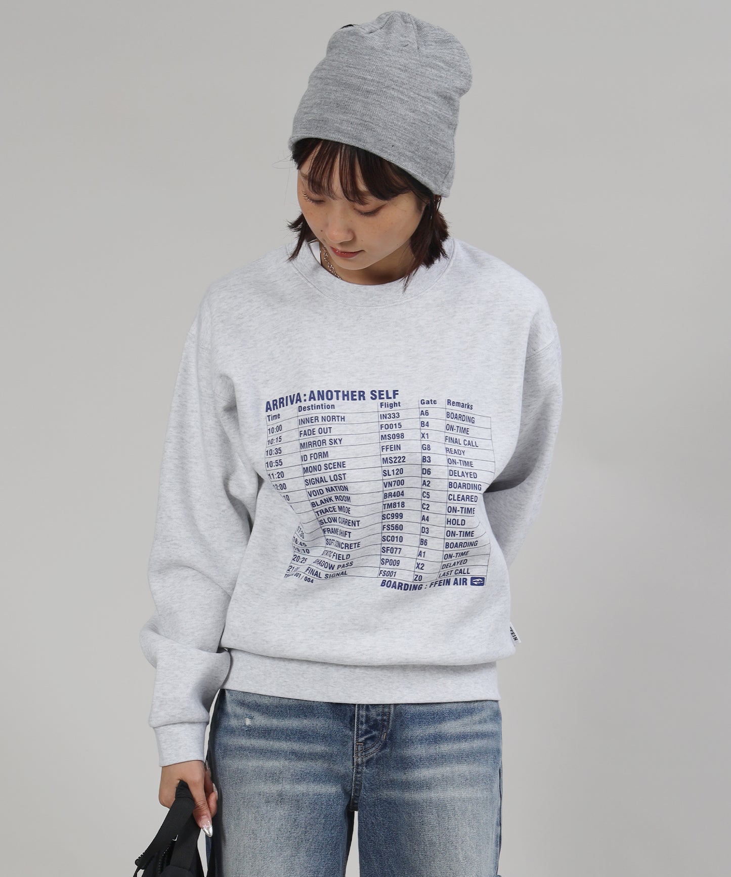 モデル：H163 Size : M アッシュグレー