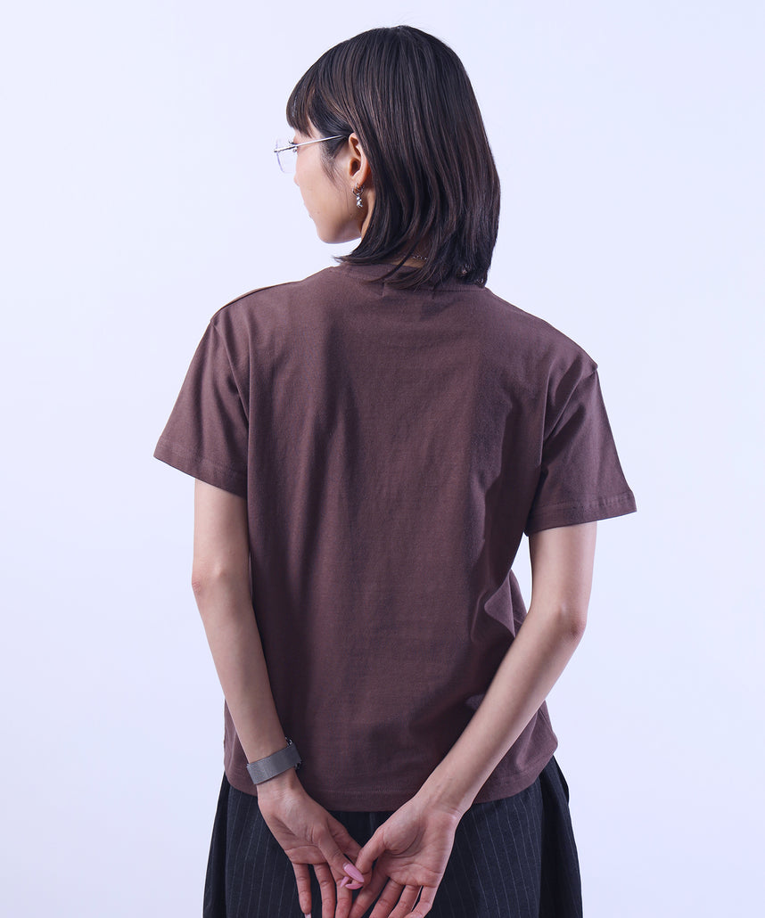 モデル：H163 Size:S　ブラウン