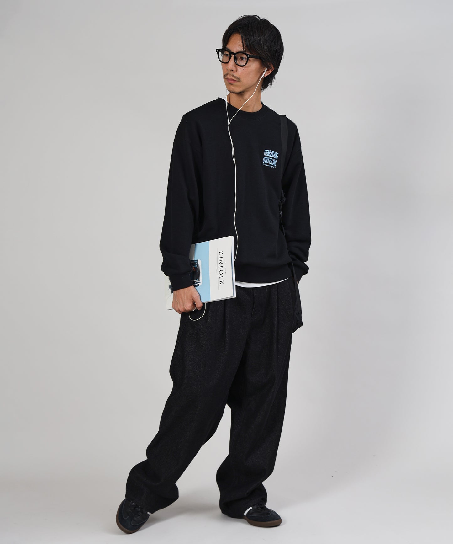 モデル：H178 Size : L ブラック