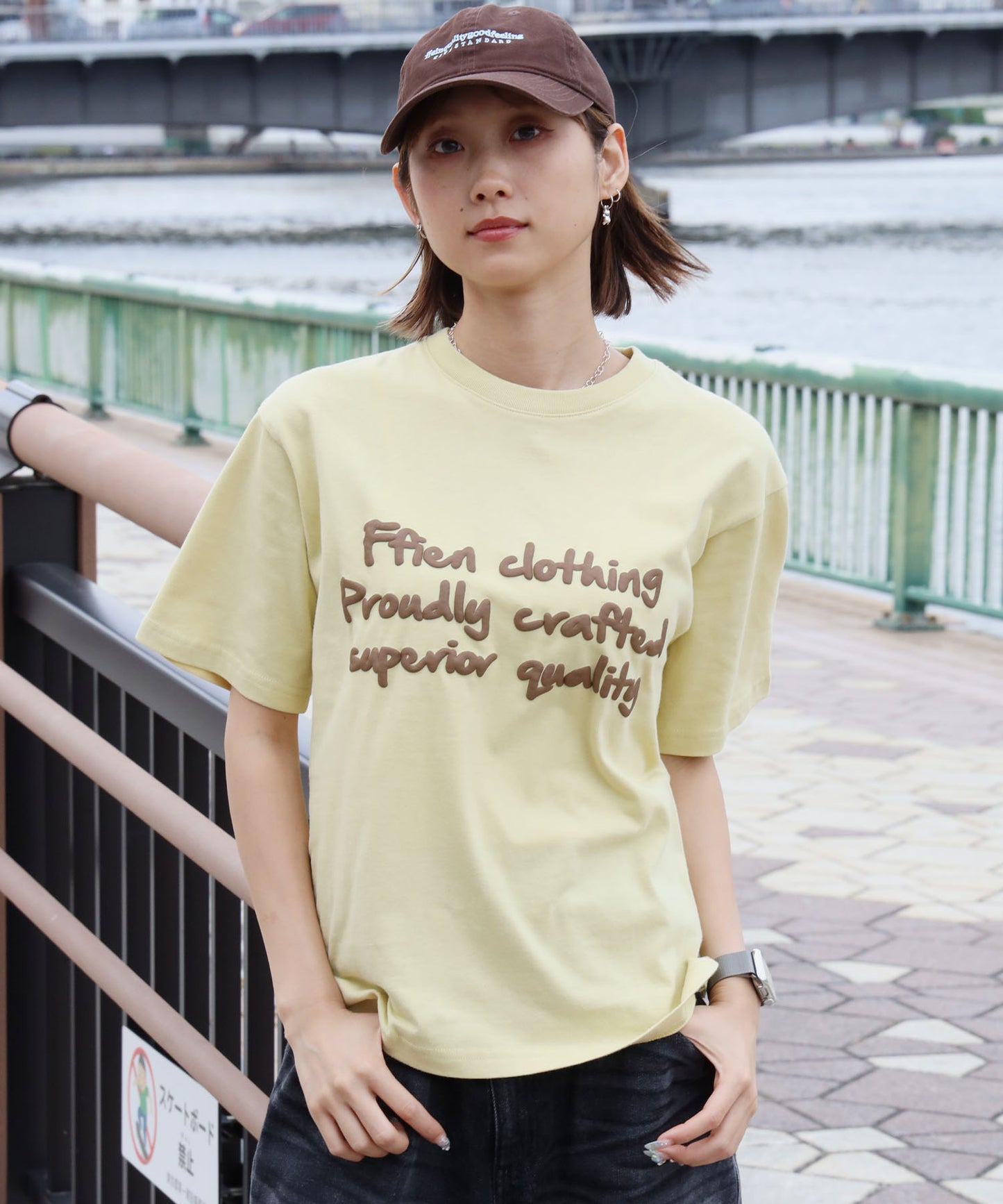 モデル：H163 Size:S　レモンイエロー