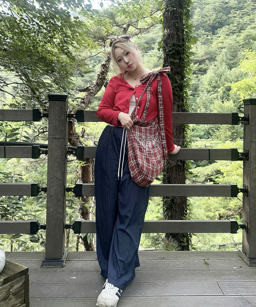 ※WEB限定 /  推し活トートバッグ / sqnz favorite kira-kira tote bag レッド