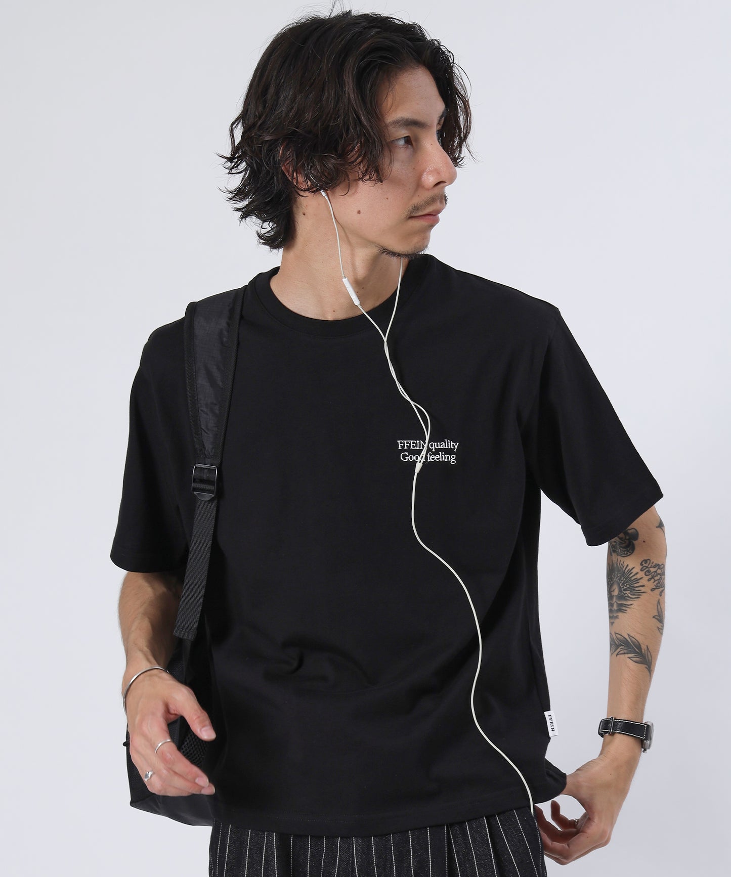 H178 Size:M ブラック