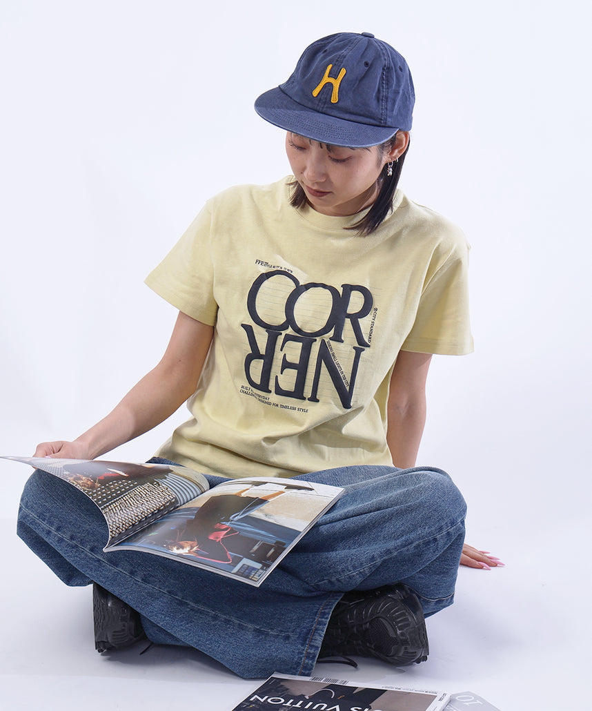 モデル：H163 Size:S イエロー