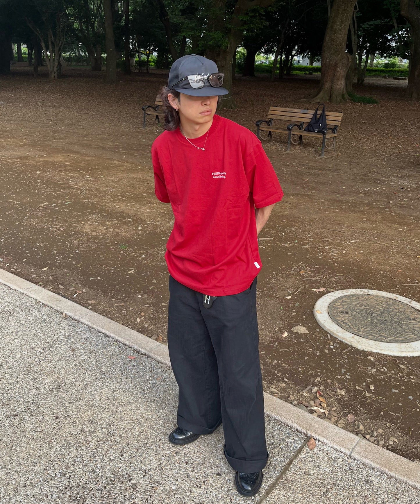 モデル：H170 Size:L　レッド