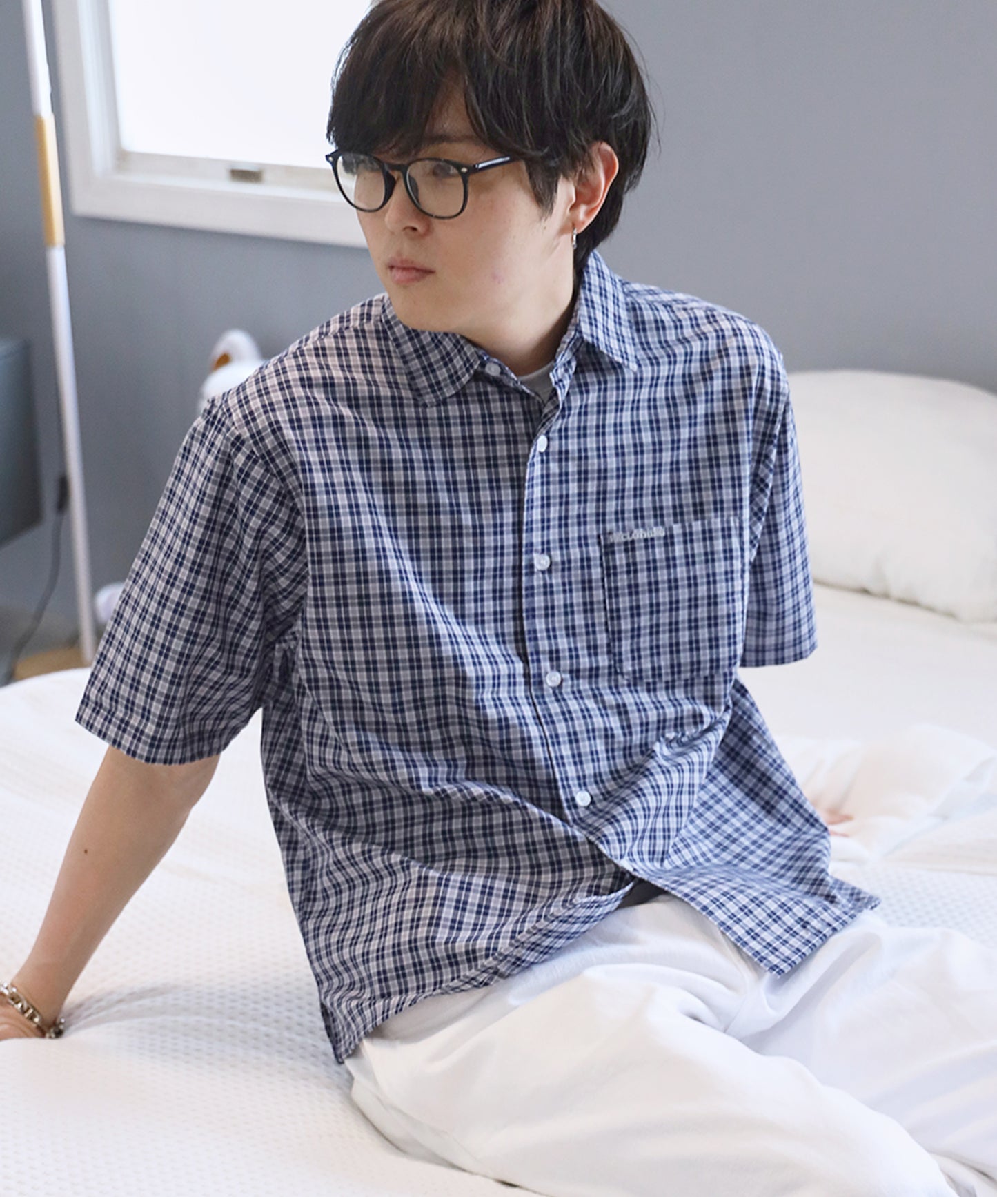 モデル：H178 Size : L ネイビー