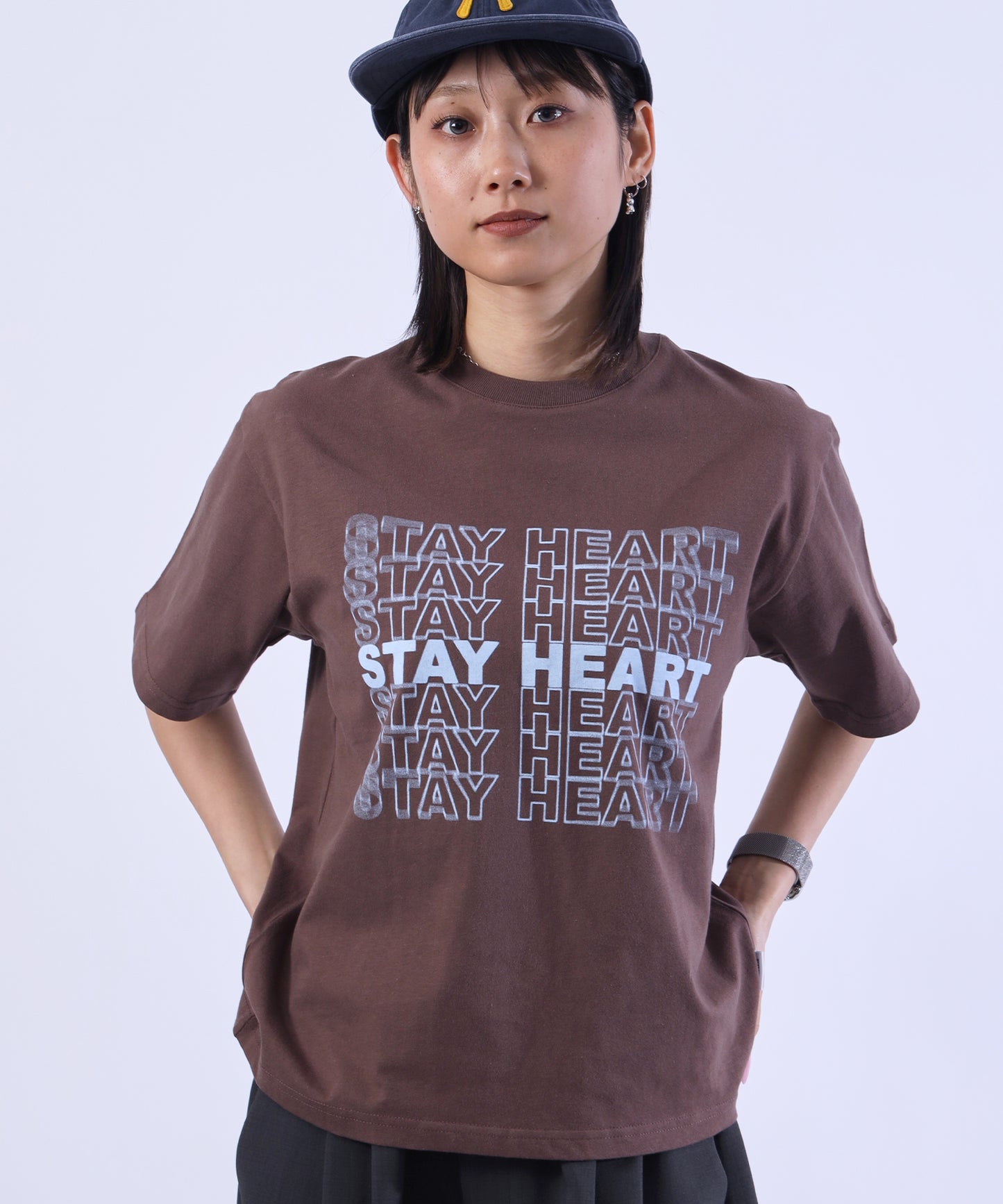 モデル：H163 Size:S ブラウン