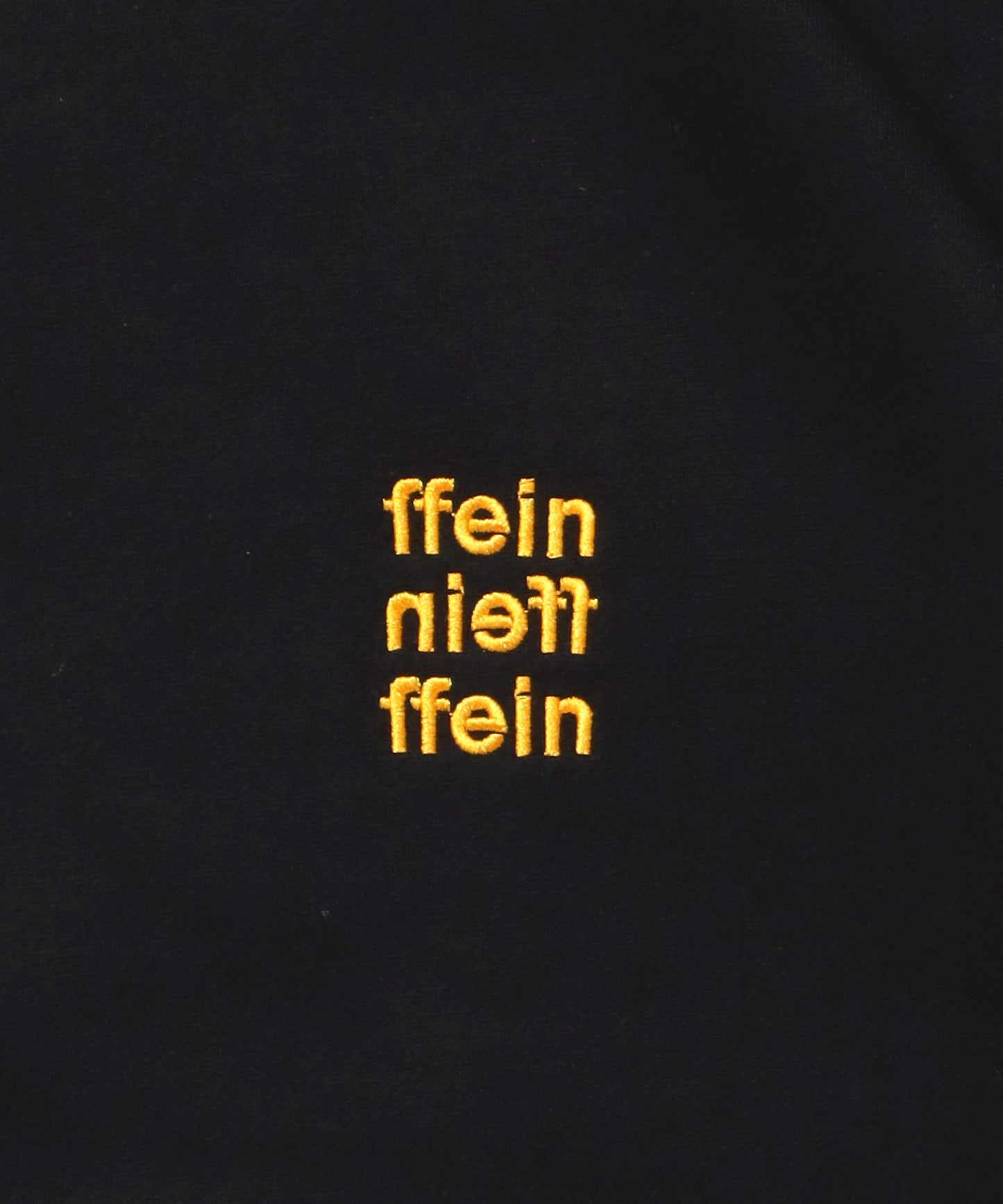 ヘビーウエイト3段ロゴドローコード付スウェット / スウェット トレーナー ロゴプリント ドローコード 裏起毛 ブラック