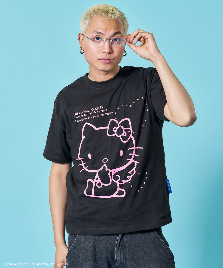 sqnz（エスキュンズ）】HK LOVE SEQUENZ TEE / ハローキティ キティ