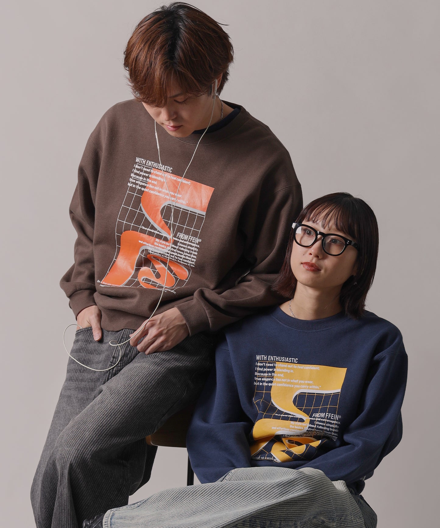 モデル：H178 Size:L モデル：H163 Size:M