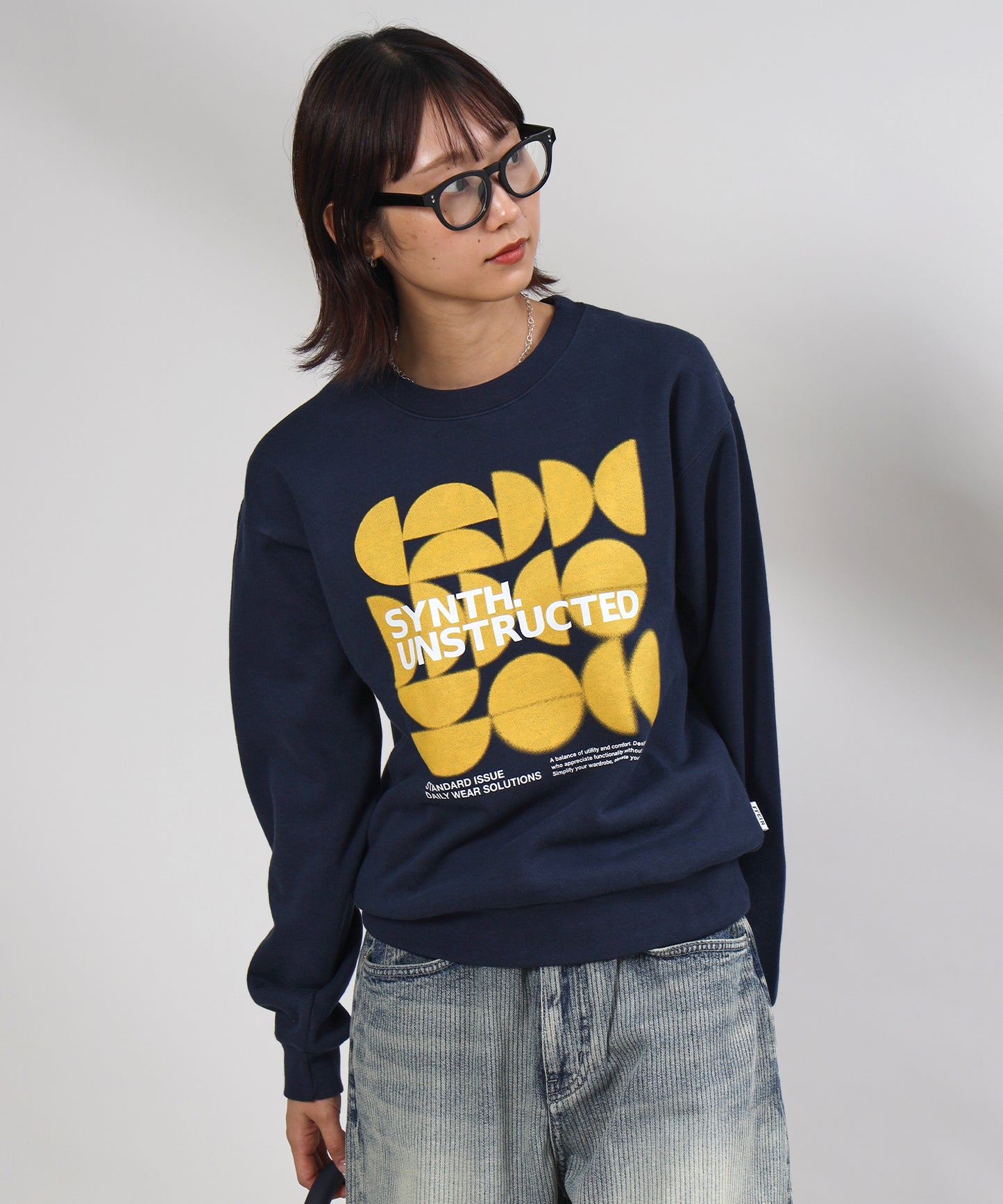 モデル：H163 Size:Sネイビー