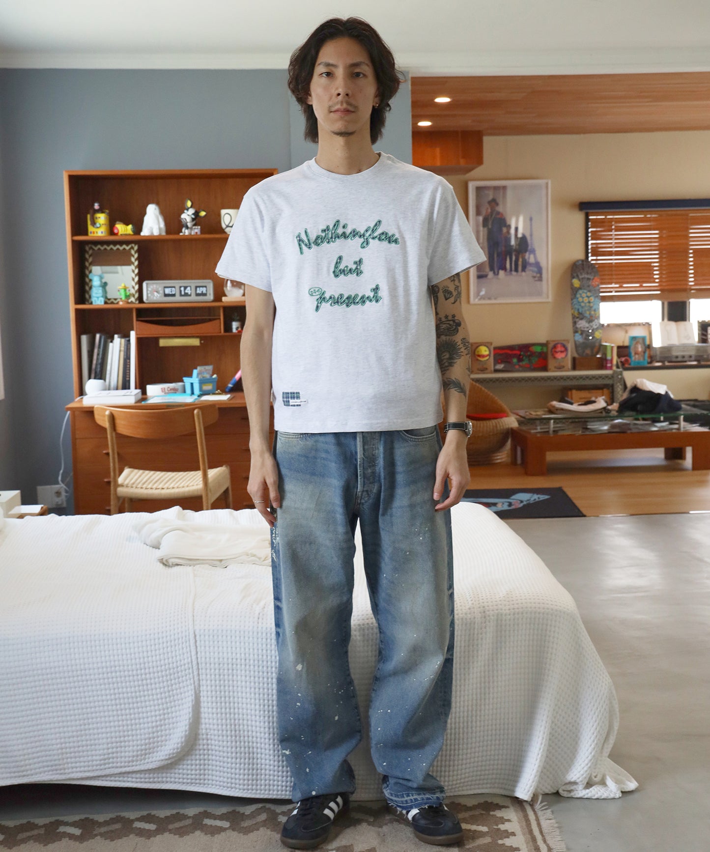 モデル：H178 Size:M アッシュグレー