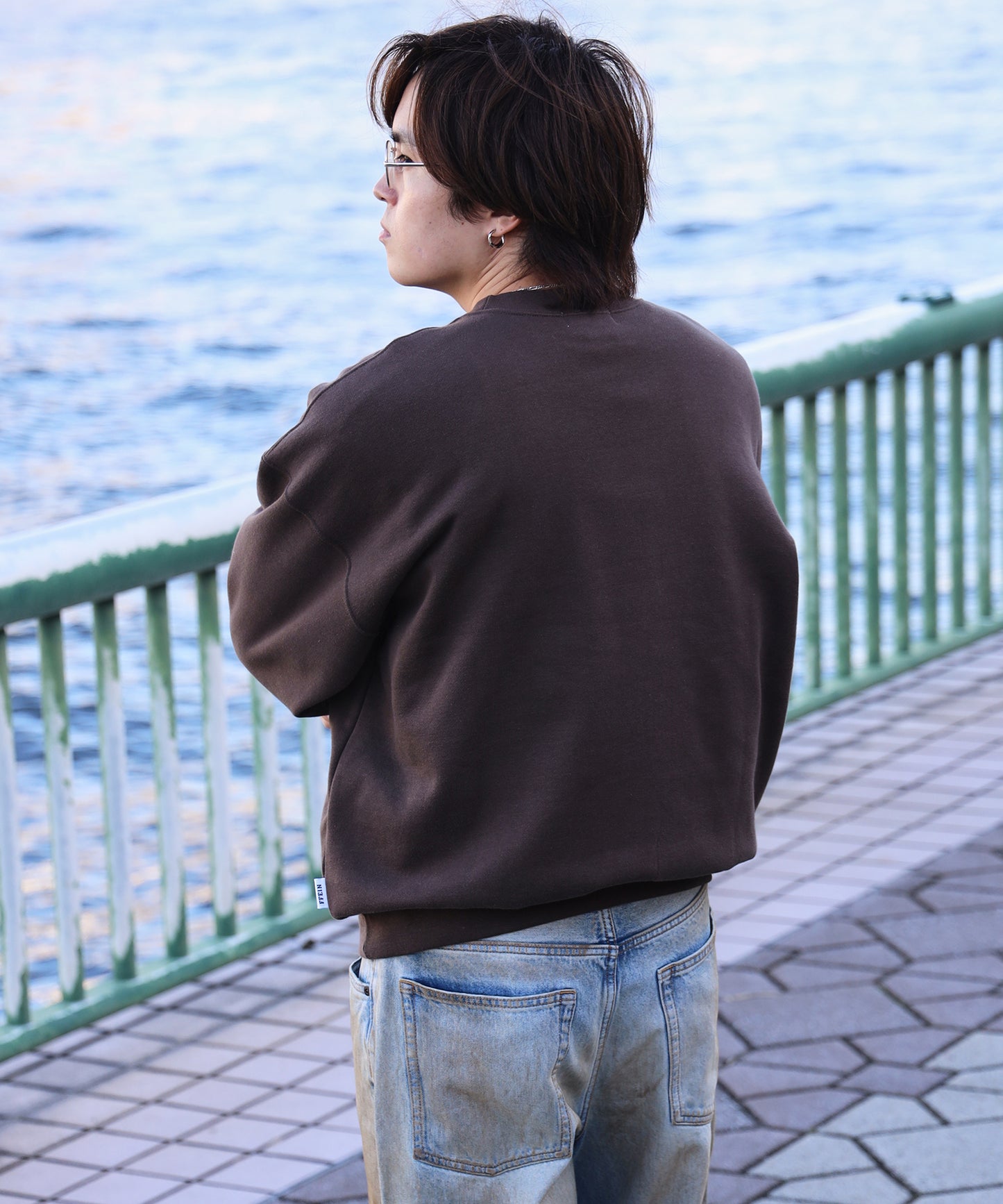 モデル：H178 Size:L　ブラウン