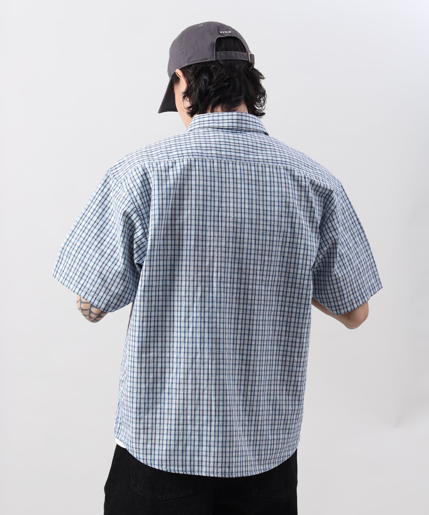 モデル：H178 Size:L スカイブルー