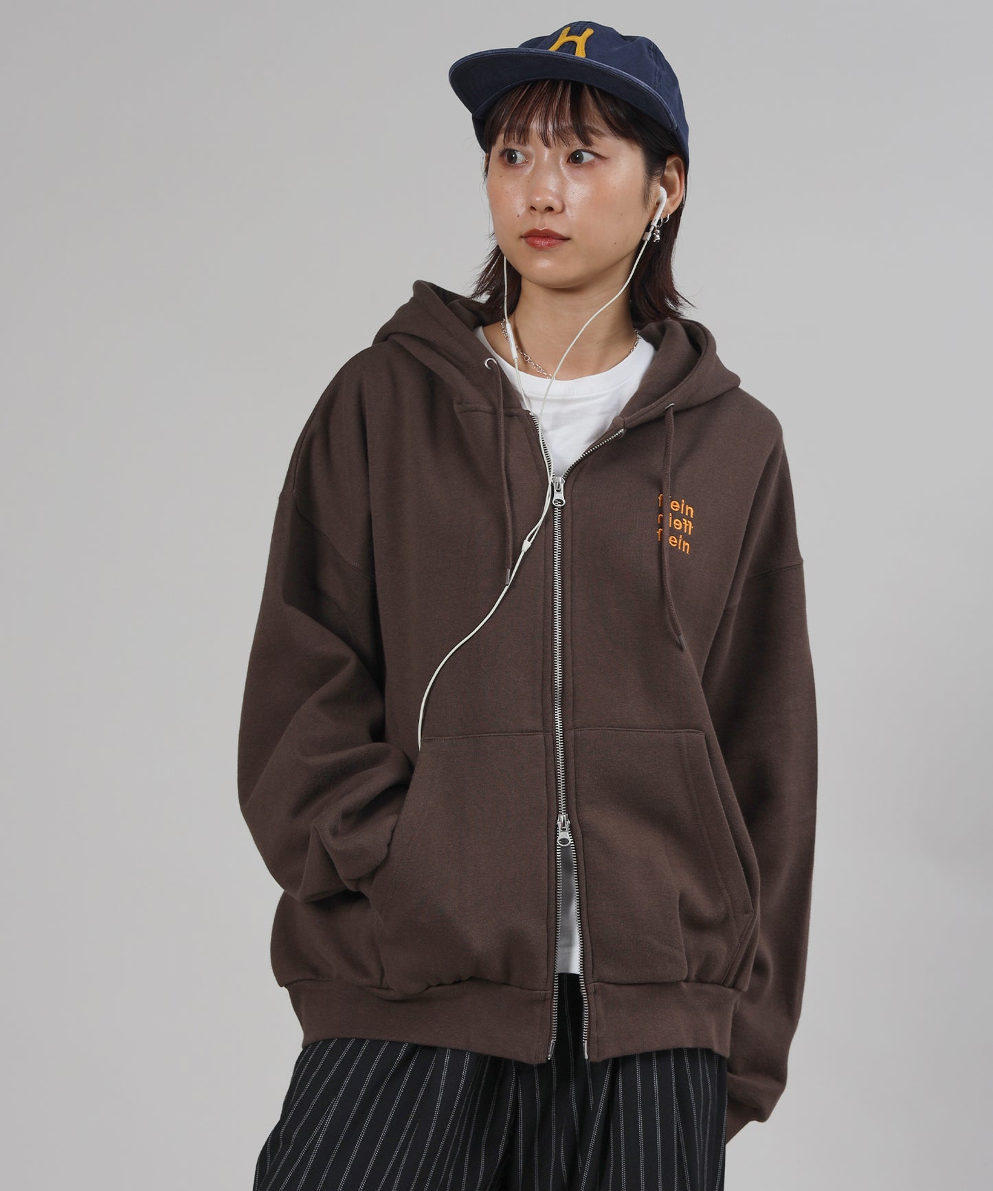モデル：H163 Size : L ブラウン