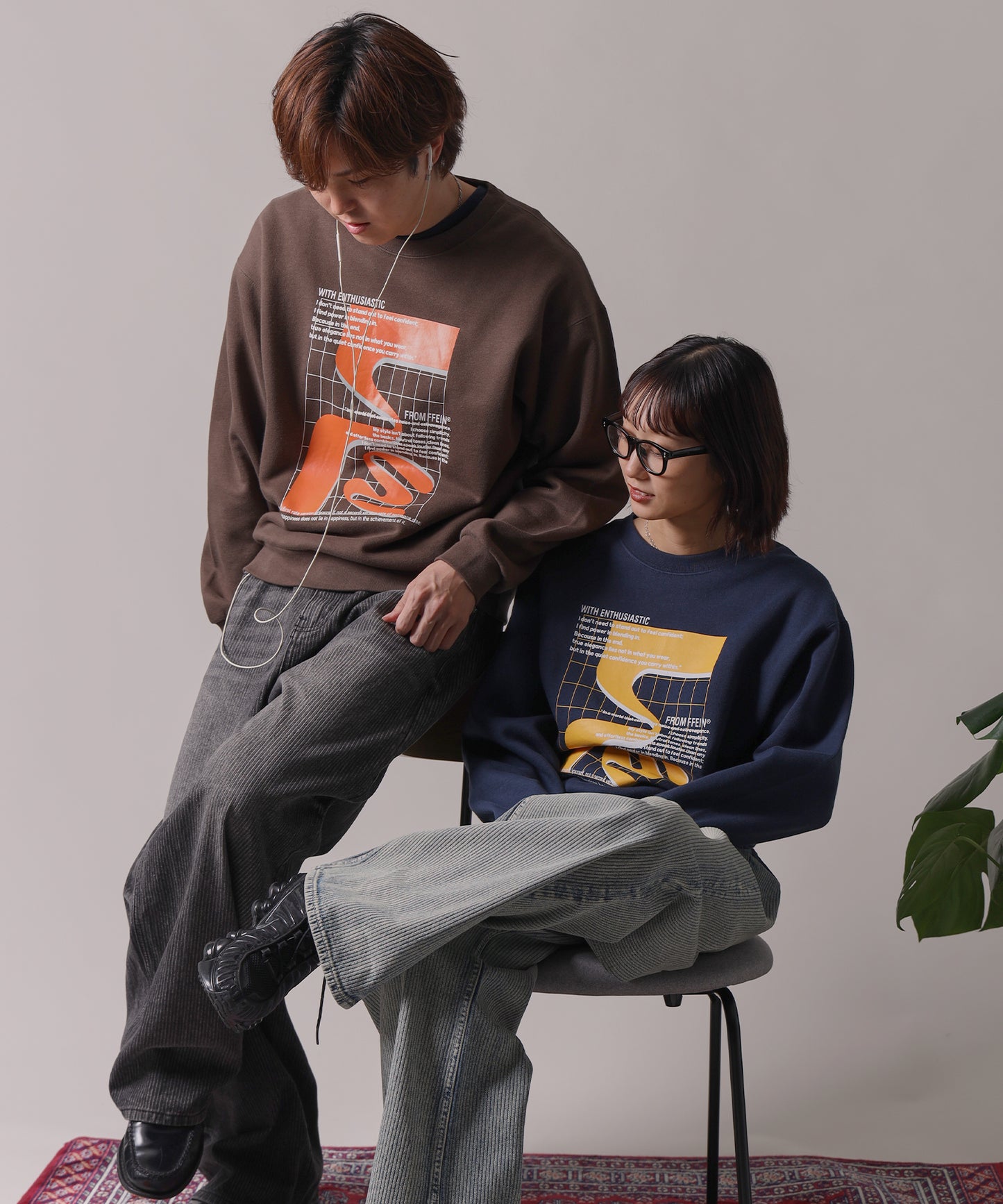 モデル：H178 Size:L モデル：H163 Size:M