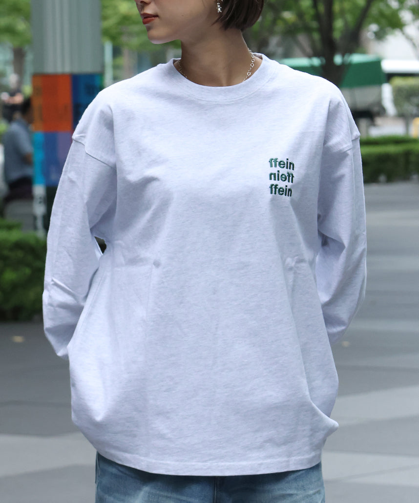 H163 Size:L アッシュグレー