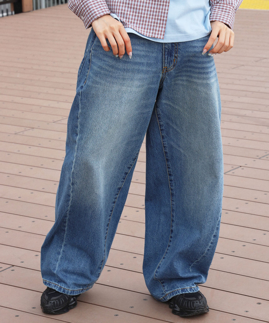 モデル：H163 Size:S ブルー
