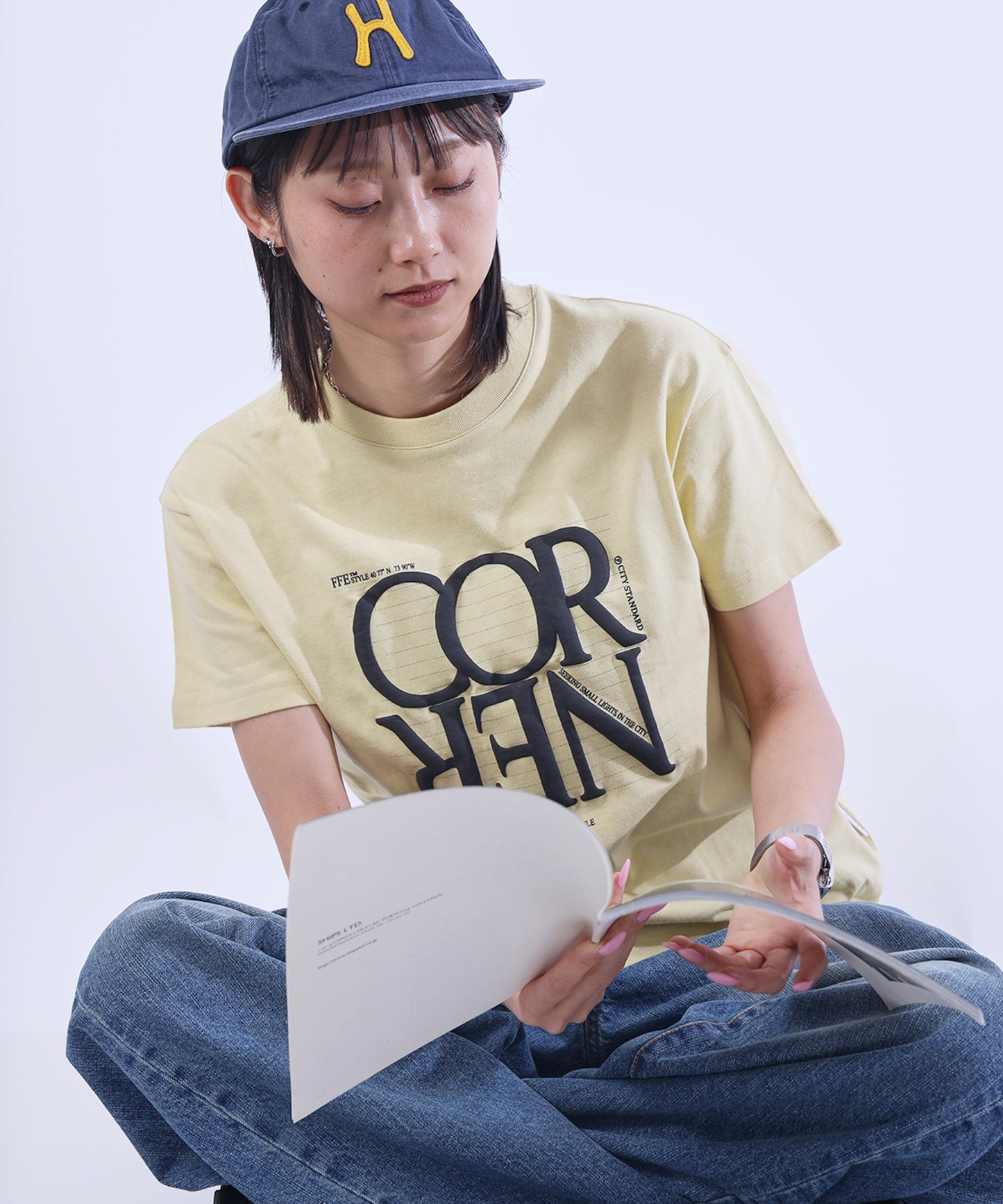 モデル：H163 Size:S イエロー
