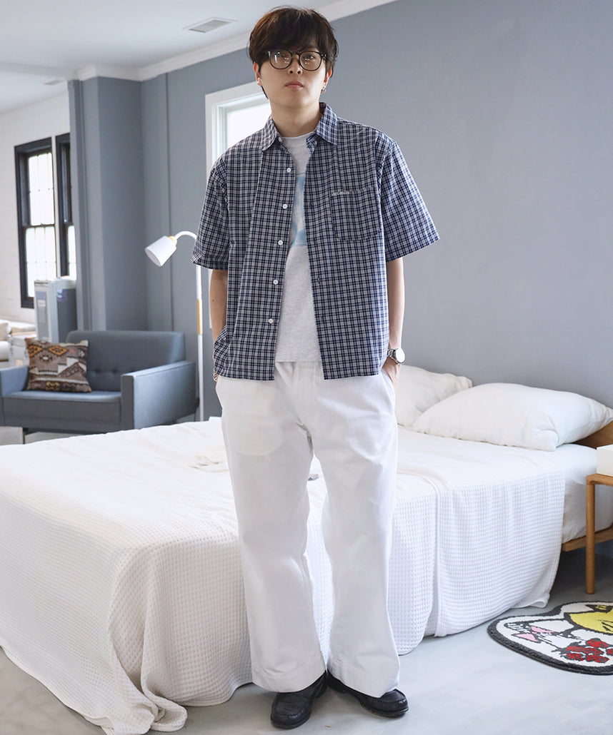 モデル：H178 Size : L ネイビー