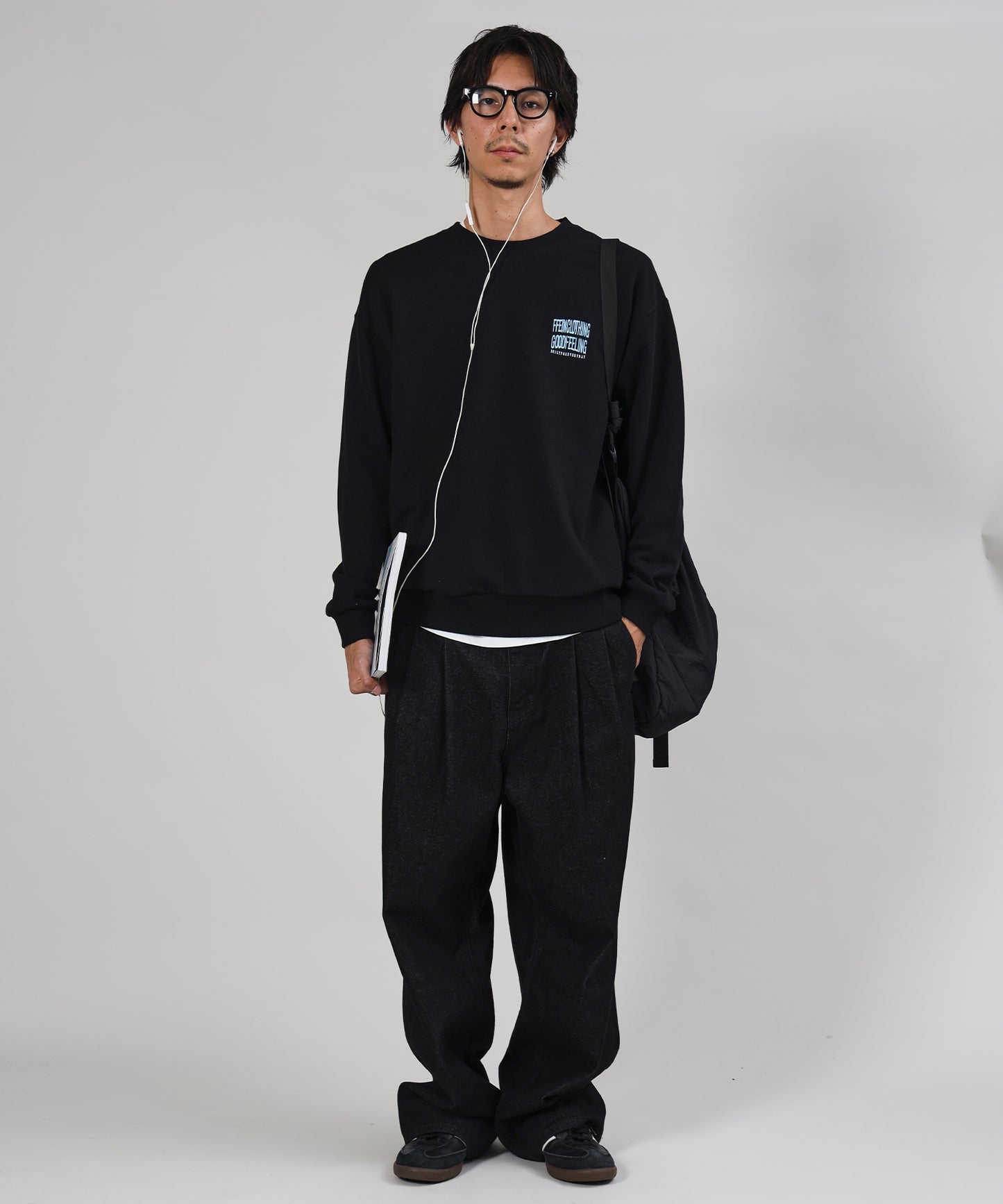 モデル：H178 Size : L ブラック