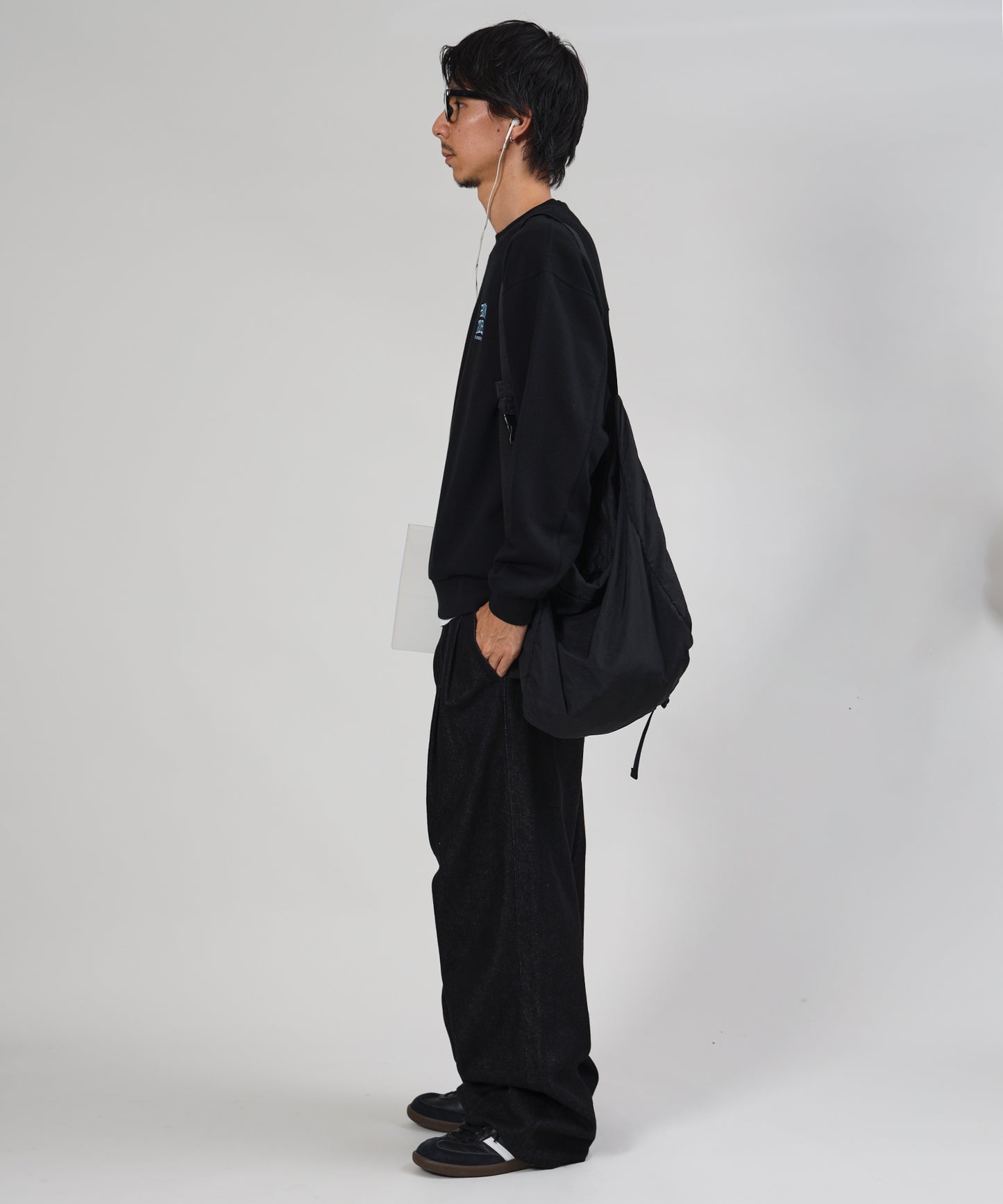 モデル：H178 Size : L ブラック