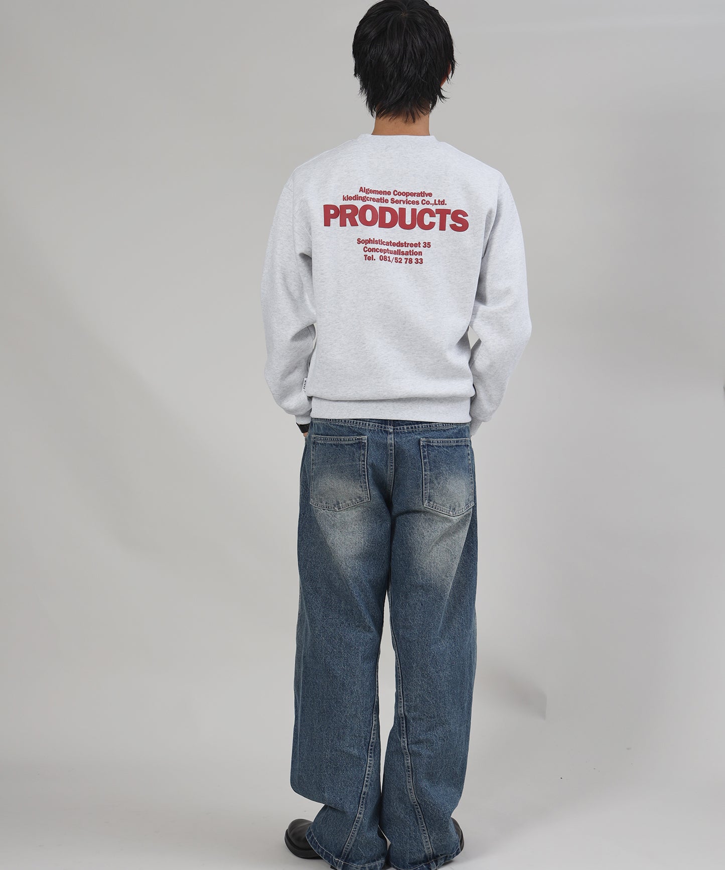 モデル：H178 Size : M アッシュグレー