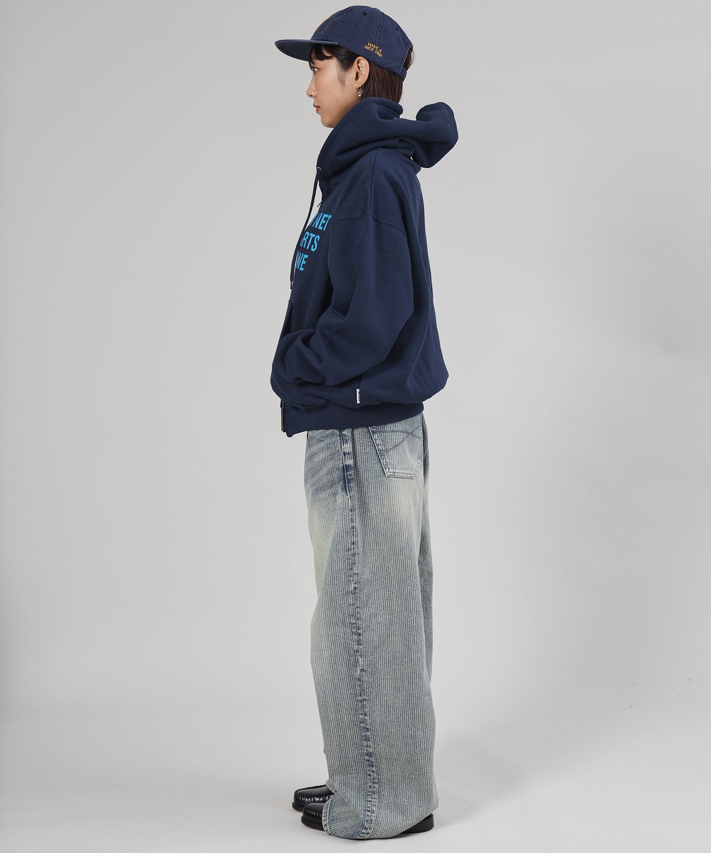 モデル：H163 Size : S ネイビー