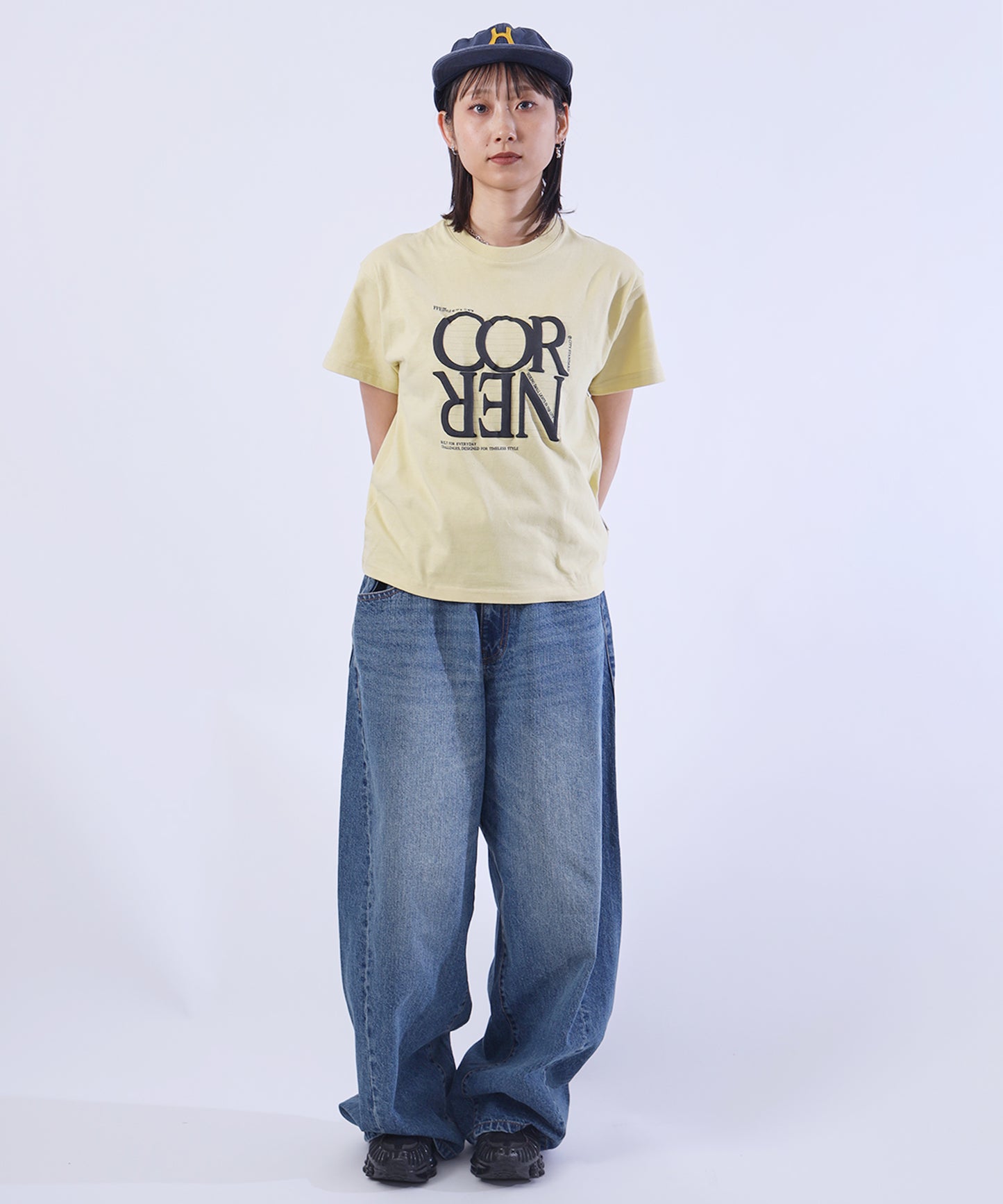 モデル：H163 Size:S イエロー