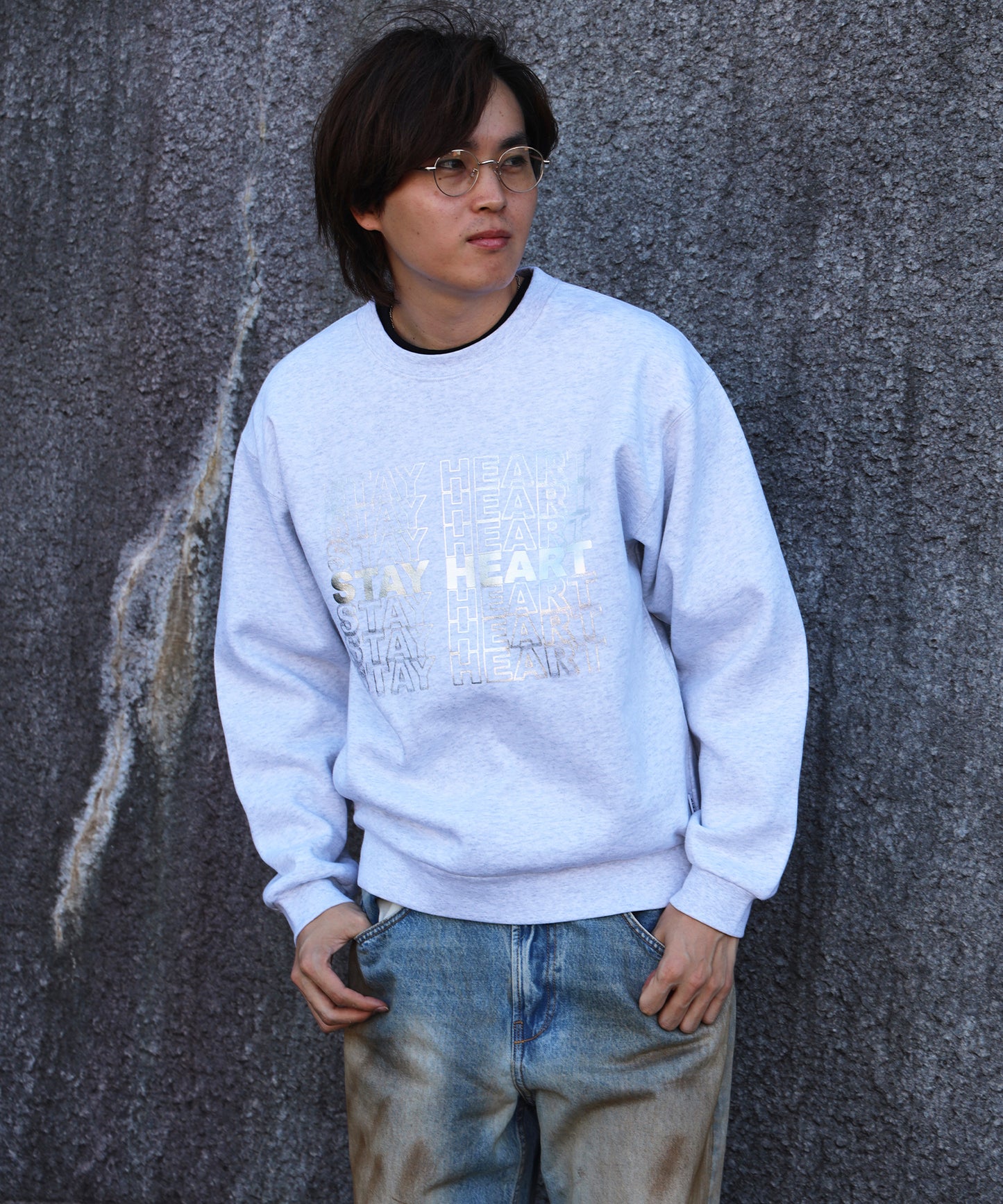 モデル：H178 Size:L 柄01シルバー