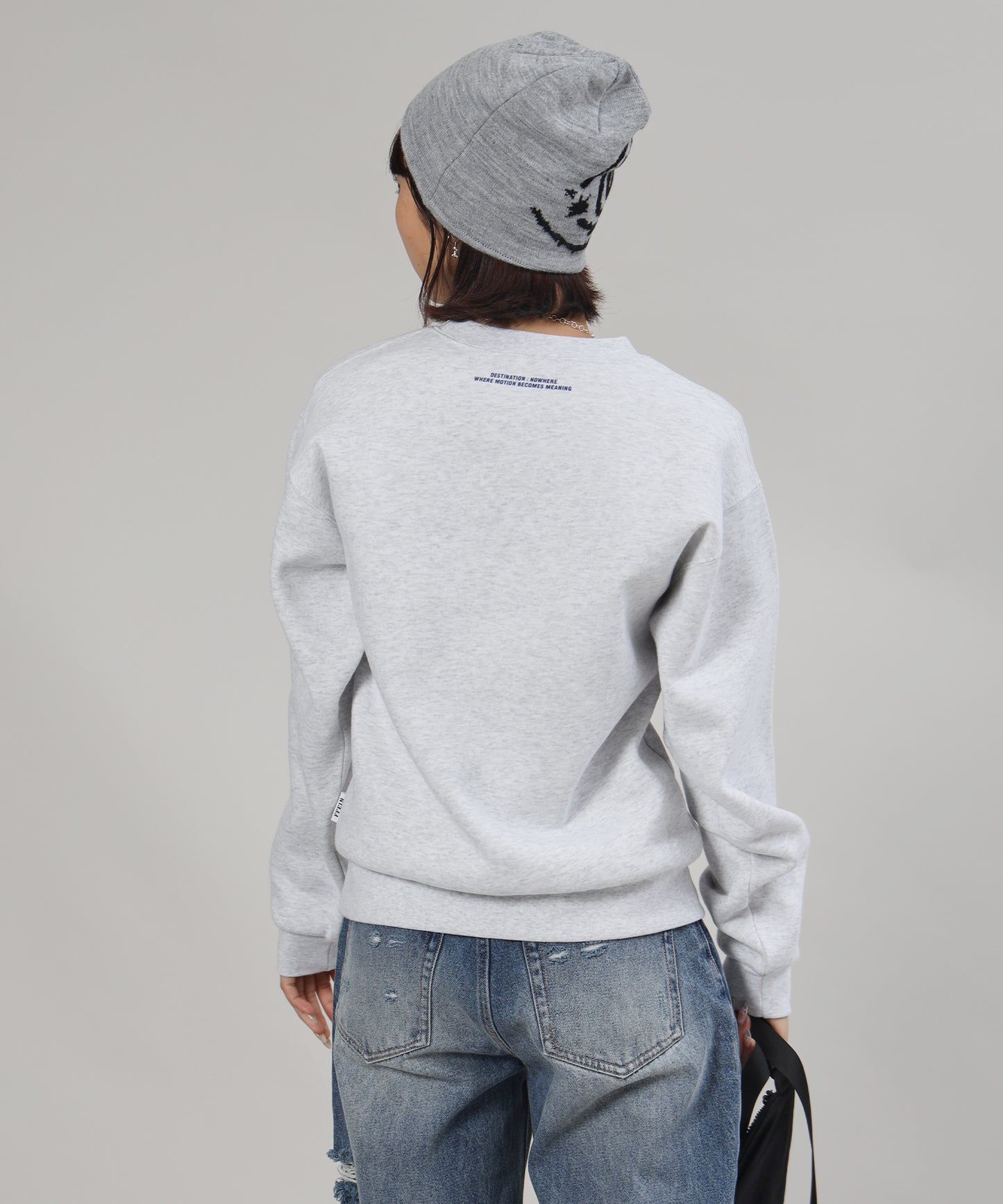 モデル：H163 Size : M アッシュグレー