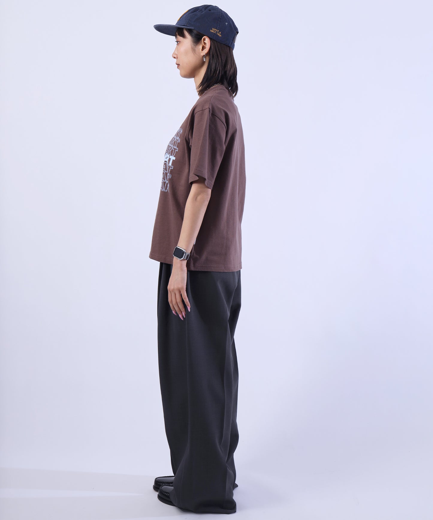 モデル：H163 Size:S ブラウン