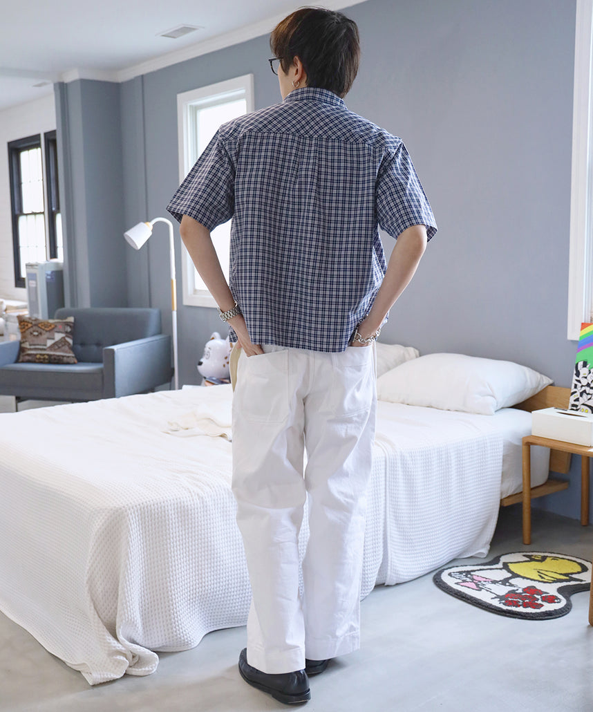 モデル：H178 Size : L ネイビー