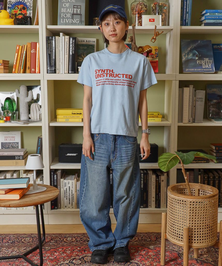 モデル：H163 Size:S ライトブルー