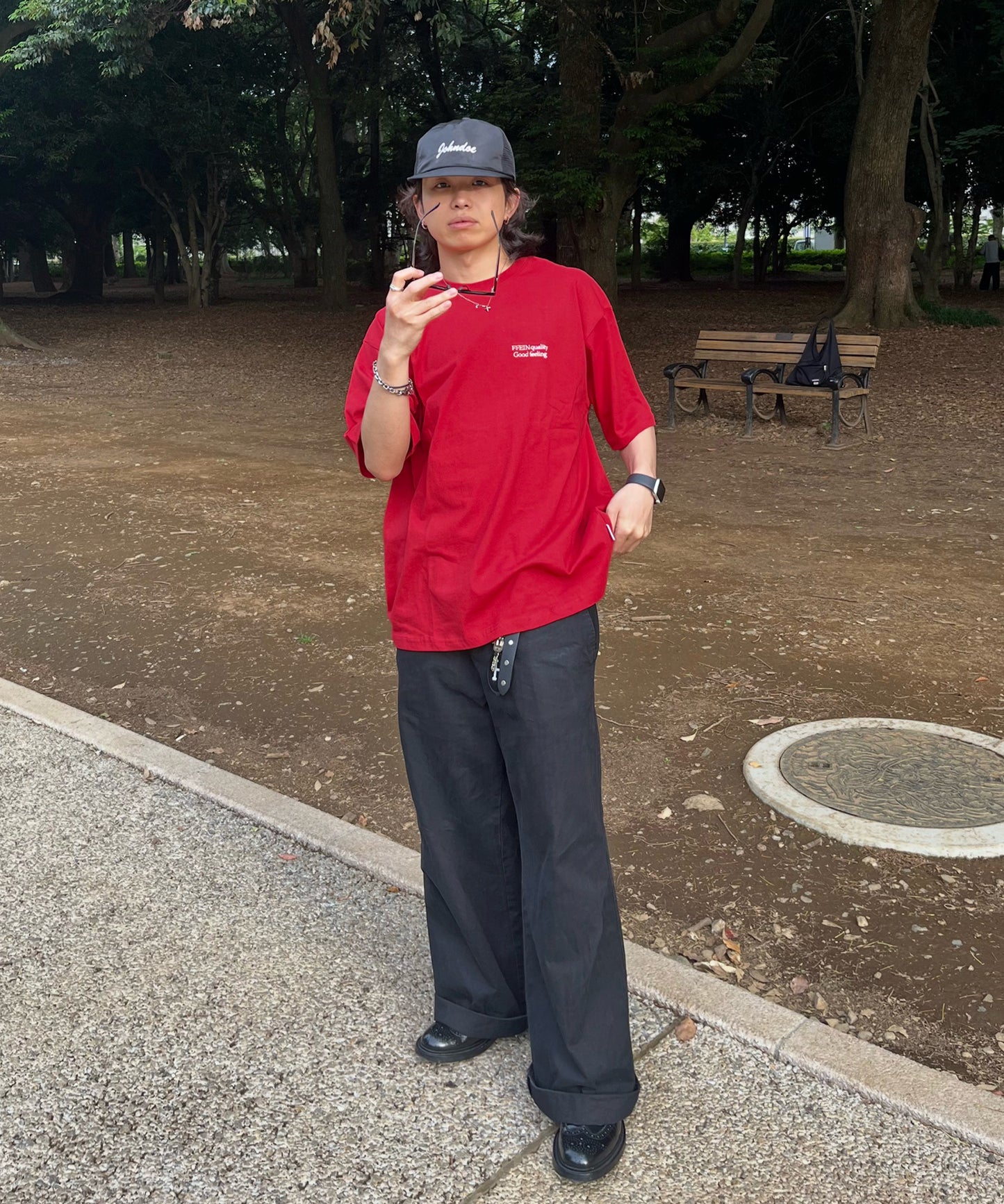 モデル：H170 Size:L　レッド