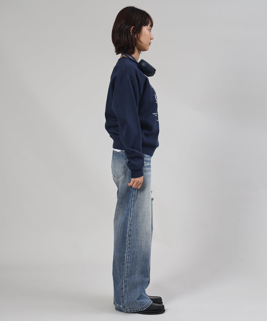 モデル：H163 Size : S  ネイビー