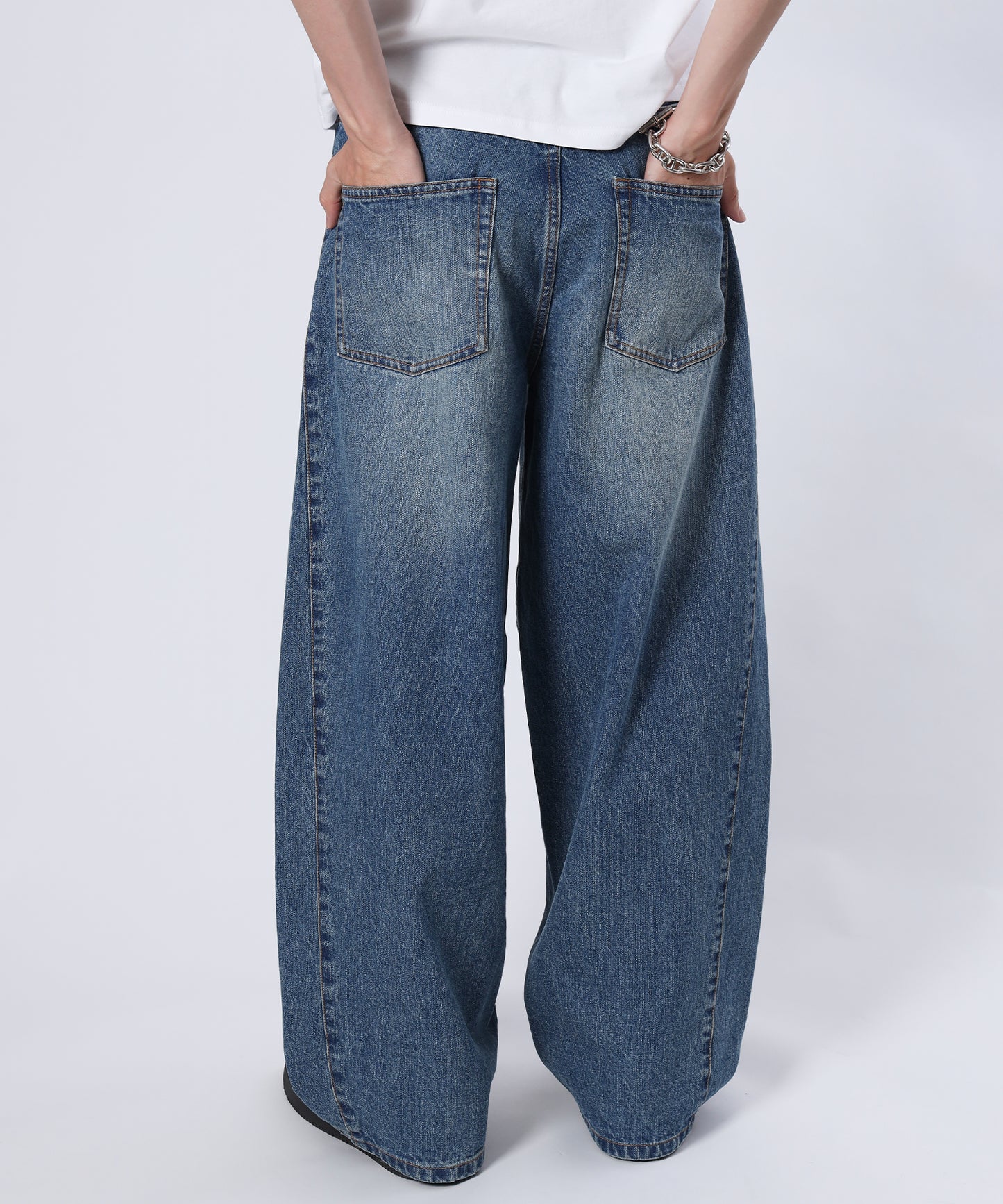 モデル：H163 Size:S ブルー