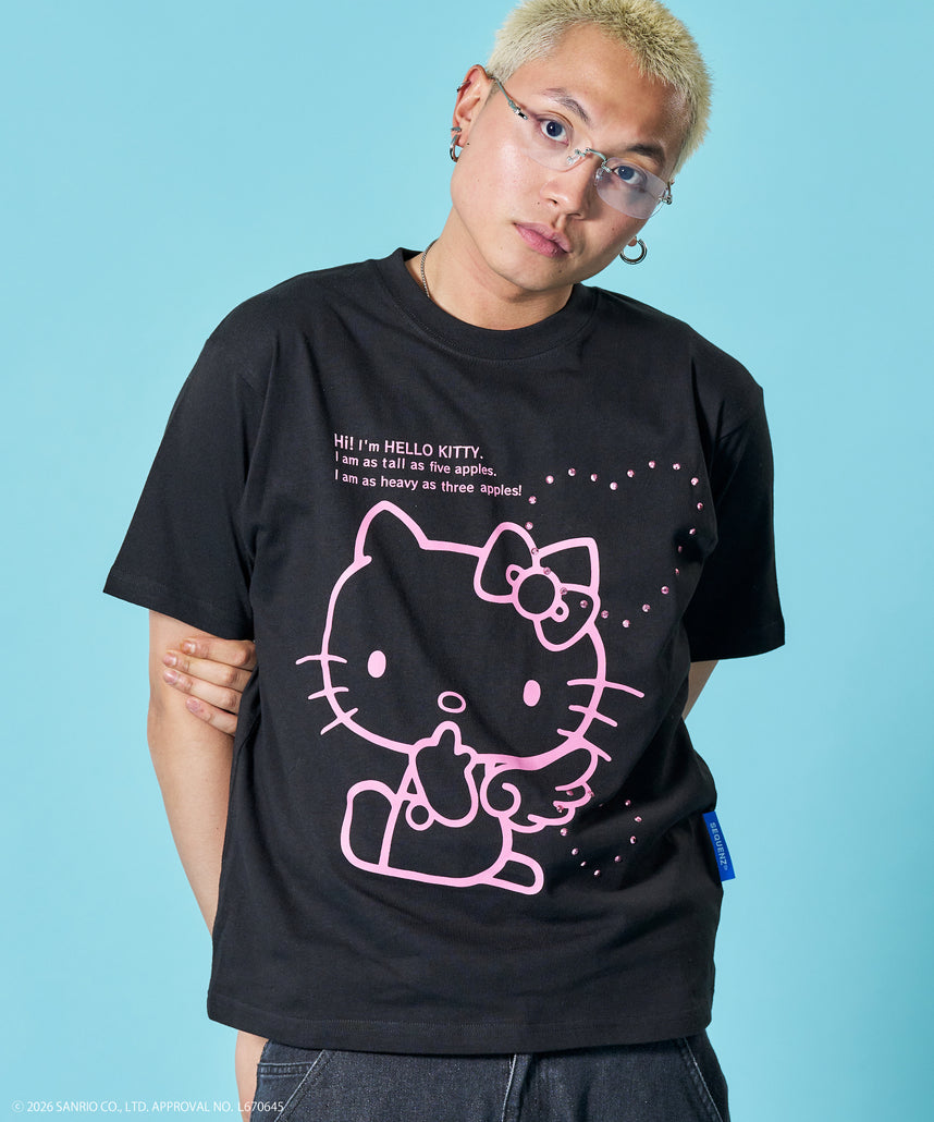 sqnz（エスキュンズ）】HK LOVE SEQUENZ TEE / ハローキティ キティ