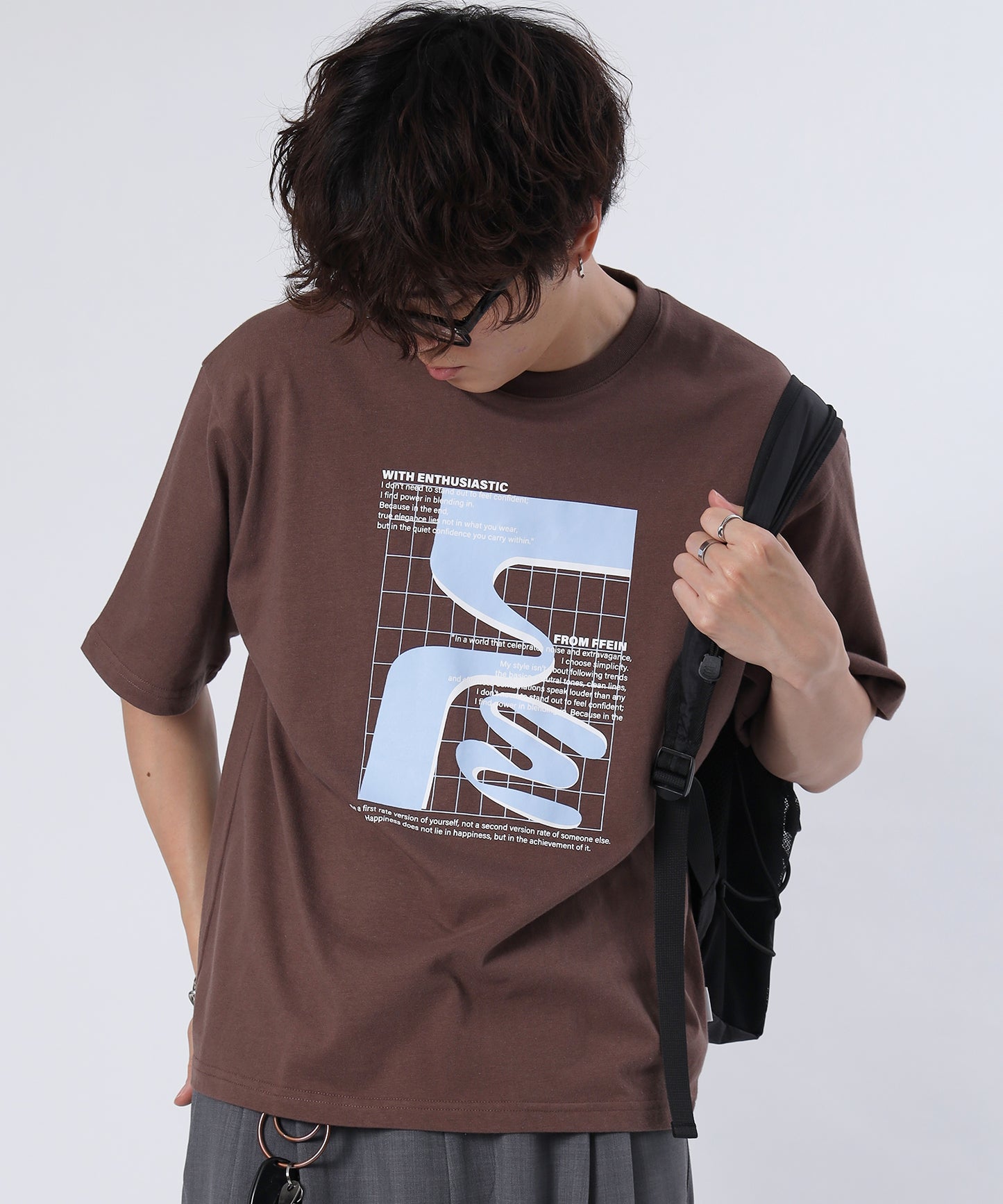 モデル：H178 Size:L モカ