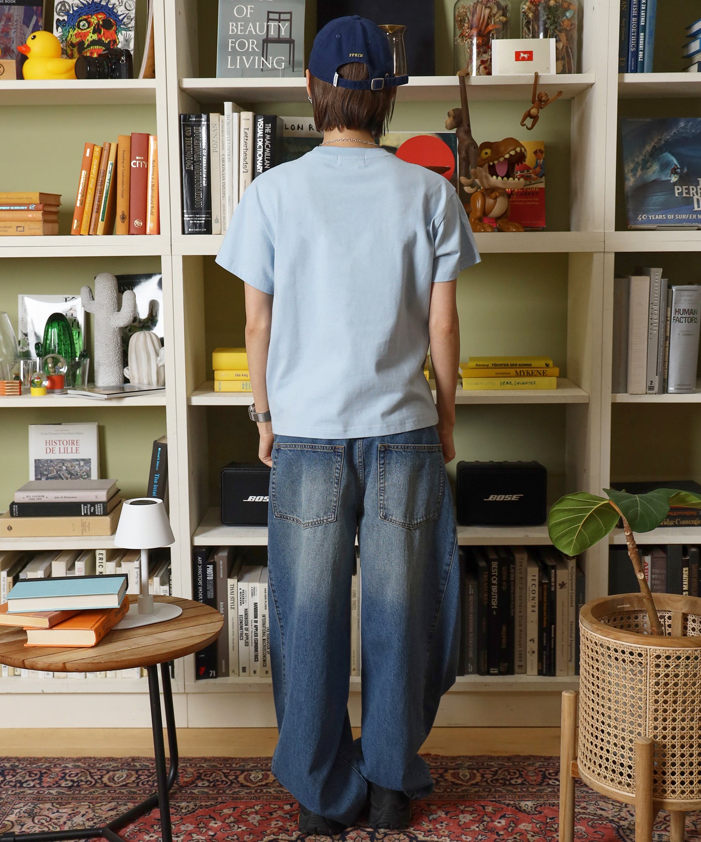モデル：H163 Size:S ライトブルー
