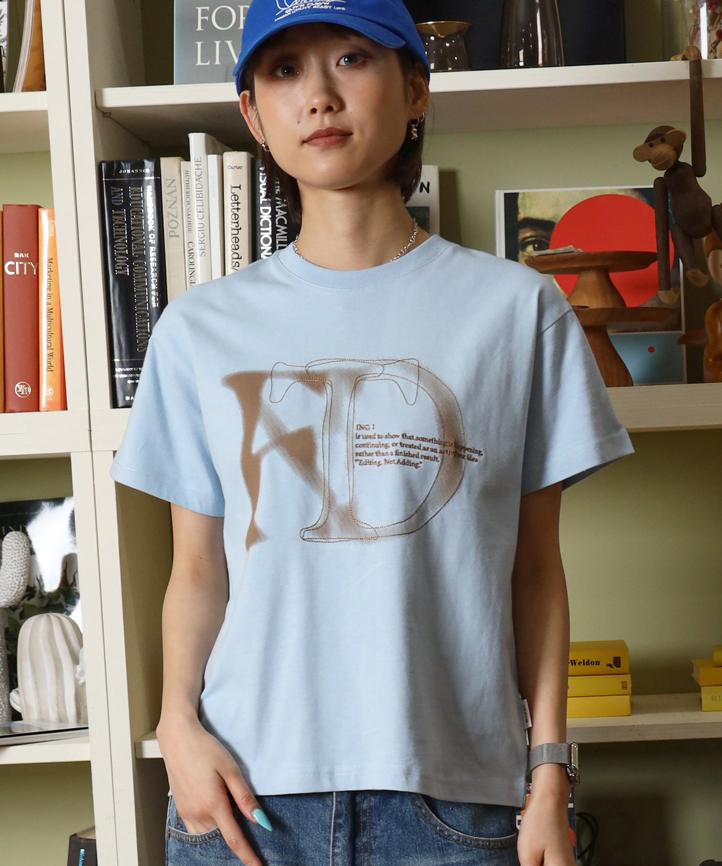 モデル：H163 Size:S パステルブルー
