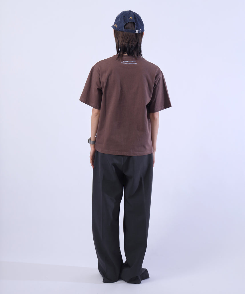 モデル：H163 Size:S ブラウン